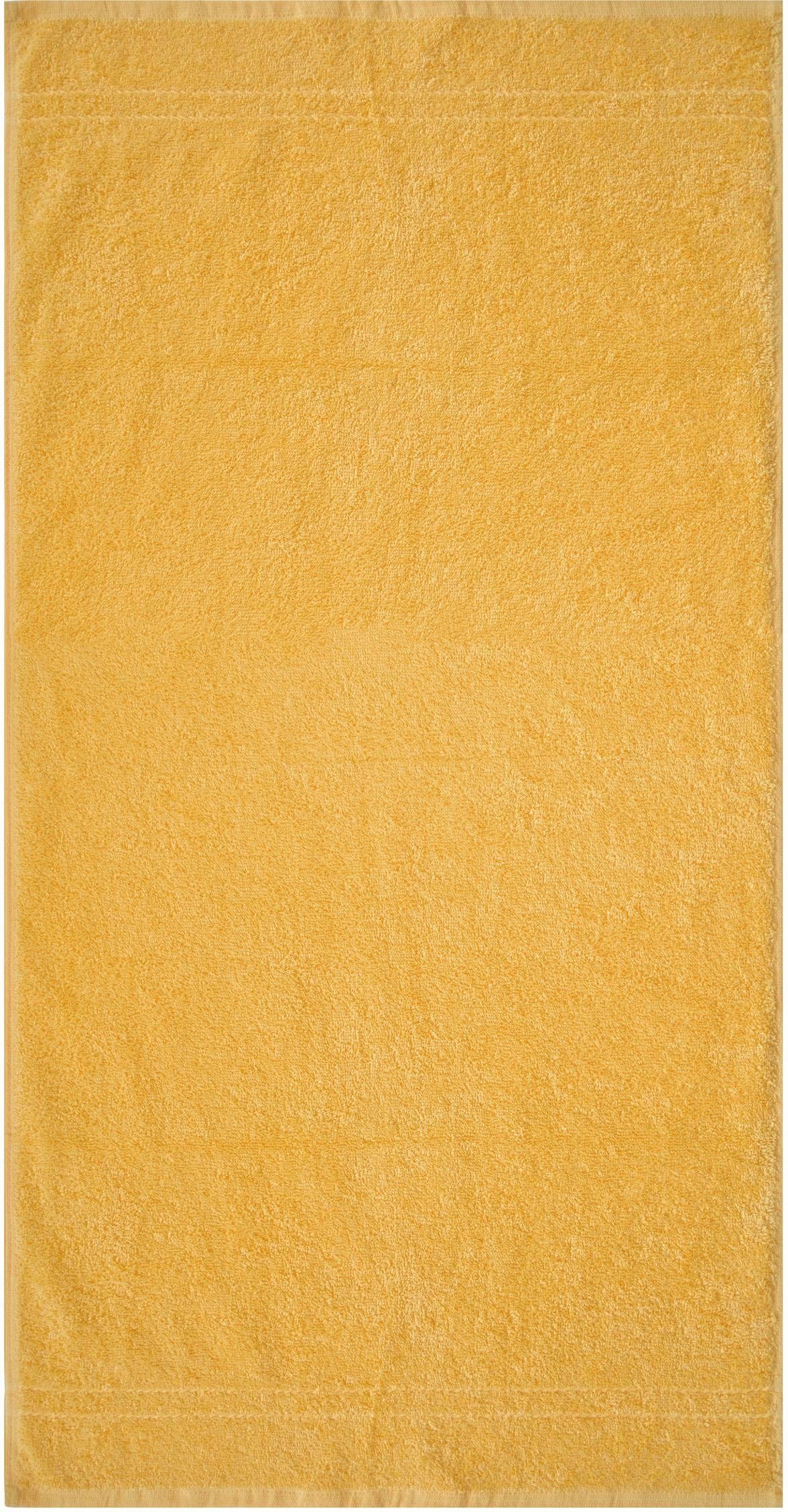 Dyckhoff Handtuch Set Kristall, Walkfrottee (Set, 10-St), mit feiner Bordüre, Duschtücher, Handtücher und Gästetücher. € 50,62