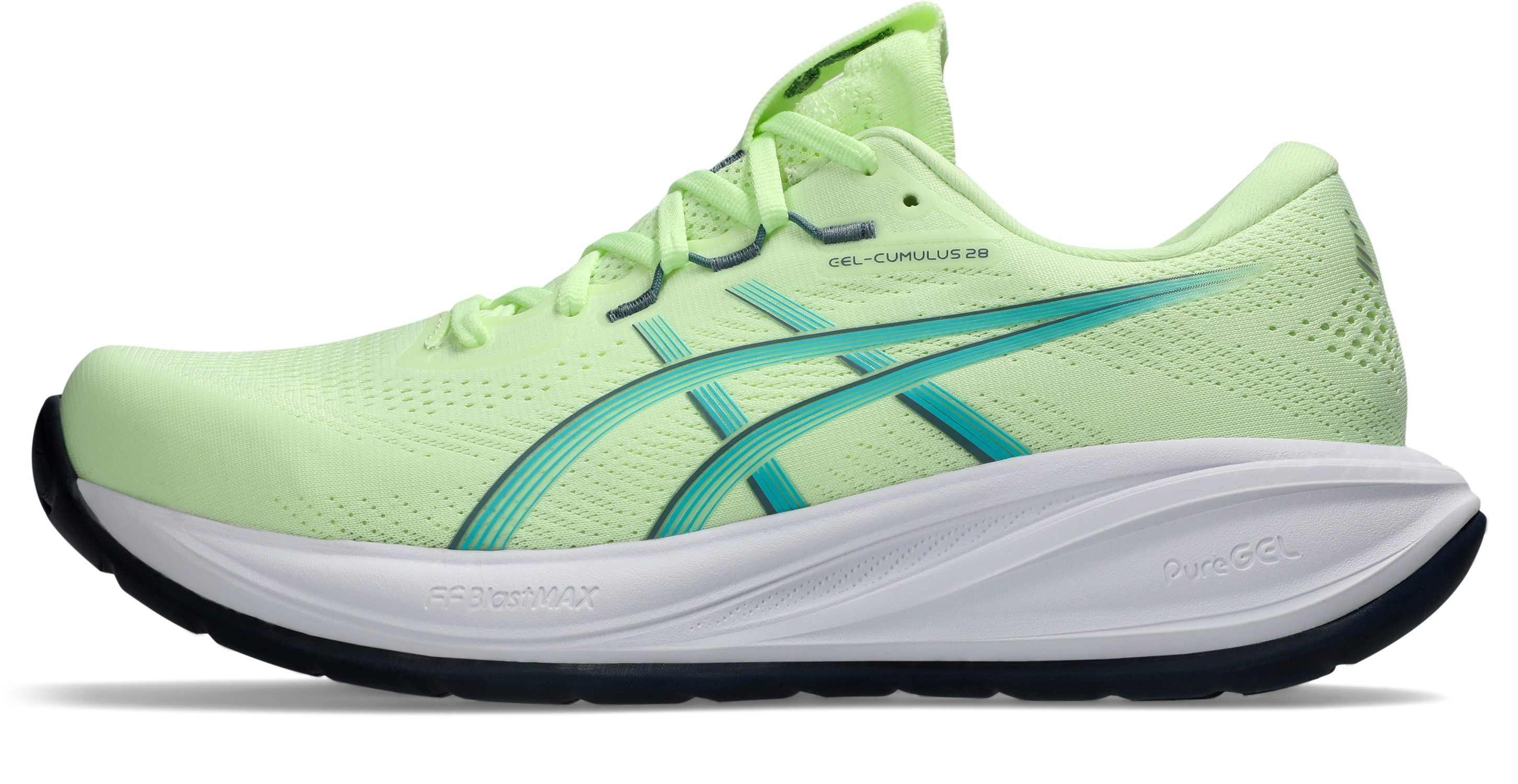 Asics GEL-CUMULUS 28 Laufschuh mit PureGEL Dämpfung, mit FF BLAST MAX Mittelsohlen-Foam