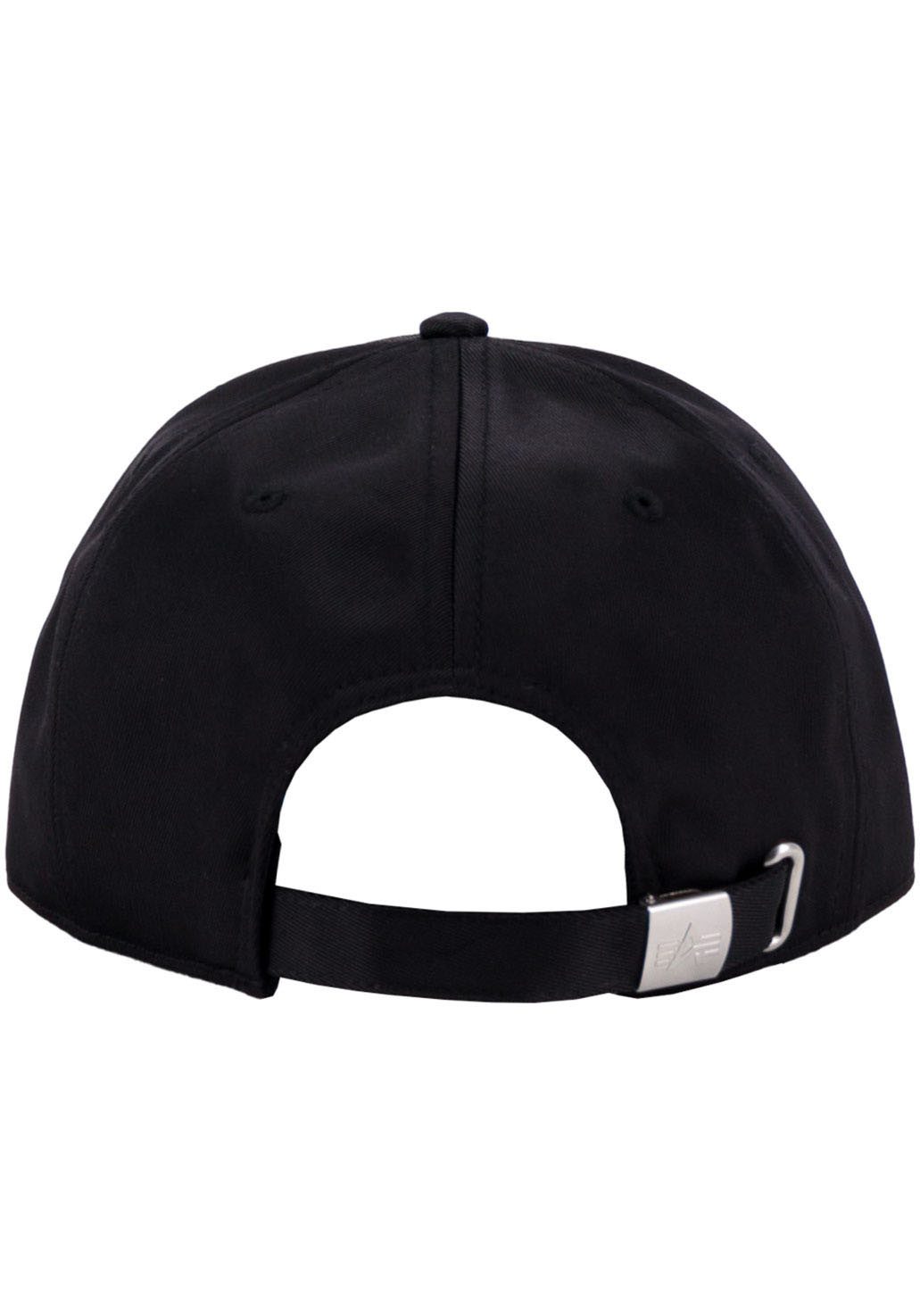 Alpha Industries Baseball Cap Metal Label günstig online kaufen