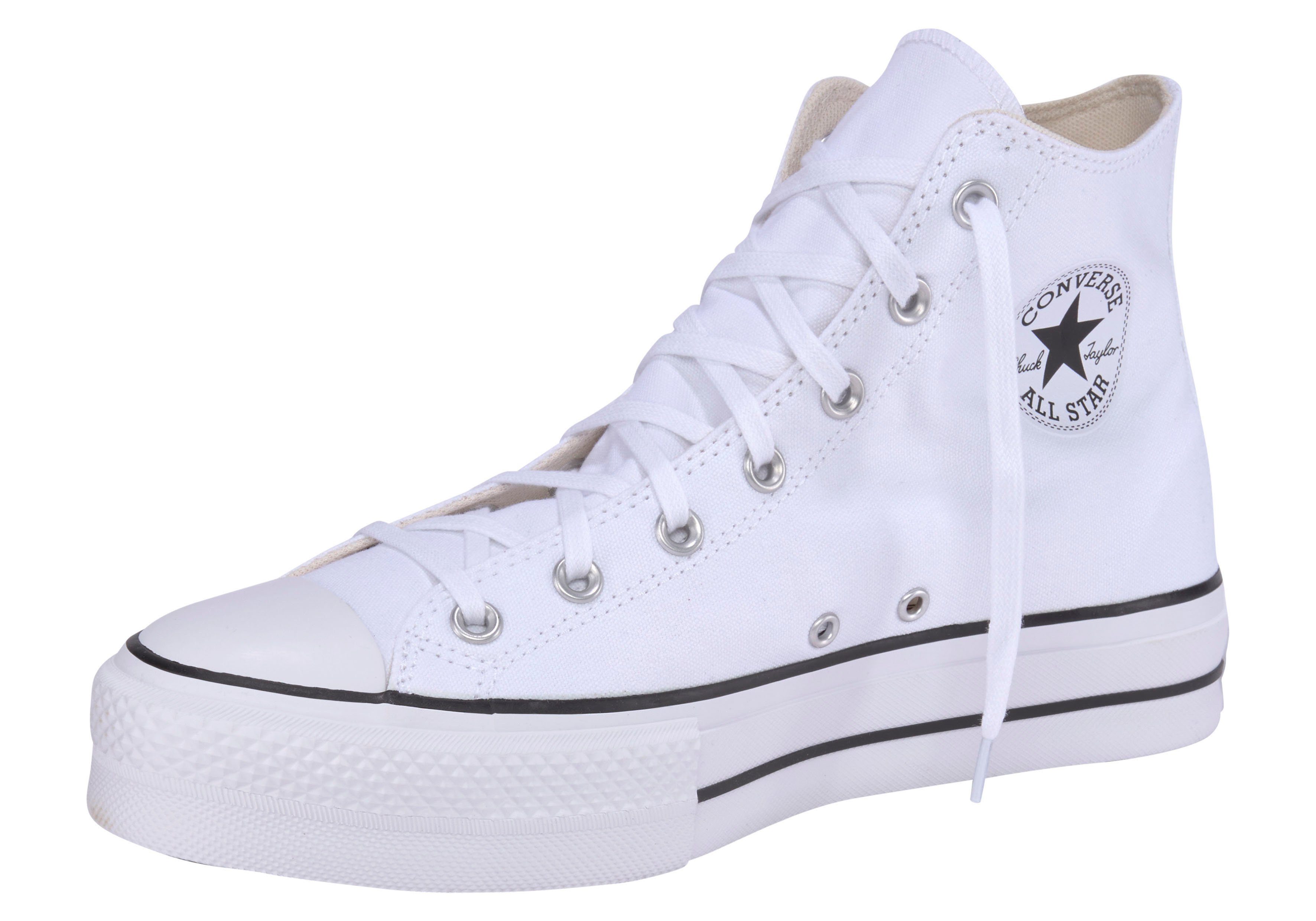 Converse CHUCK TAYLOR ALL STAR PLATFORM CANVAS Кросівки