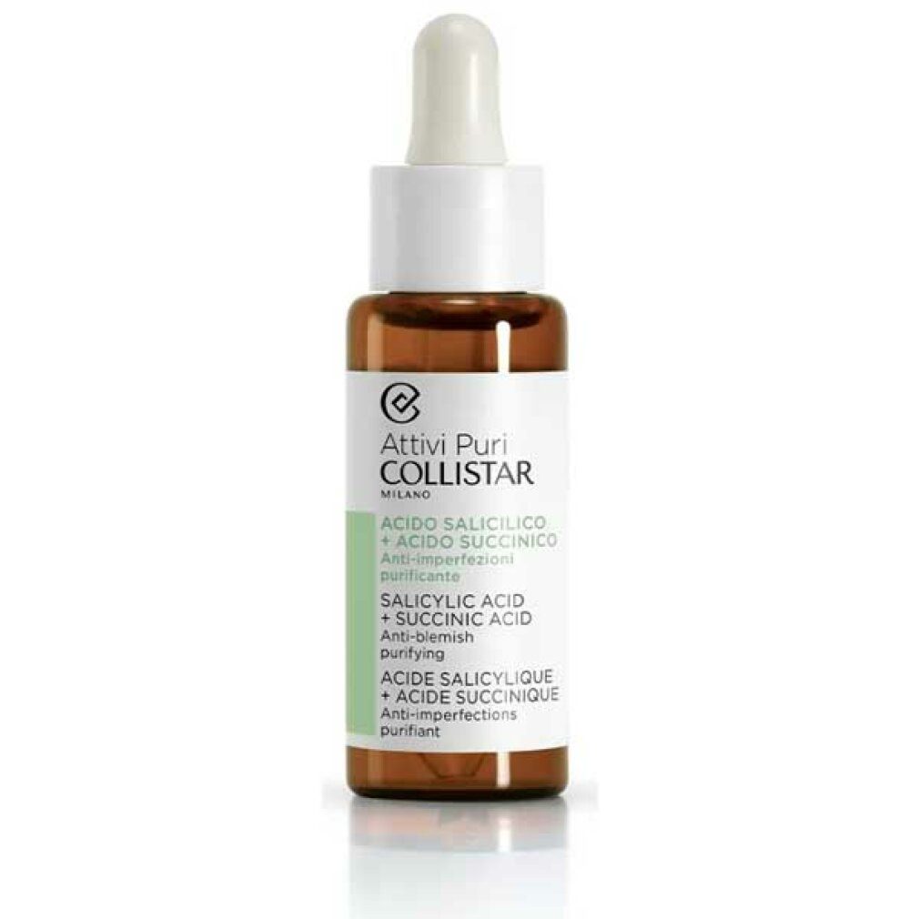 COLLISTAR Gesichtspflege Attivi Puri Gotas Salicilico Succinico 30ml