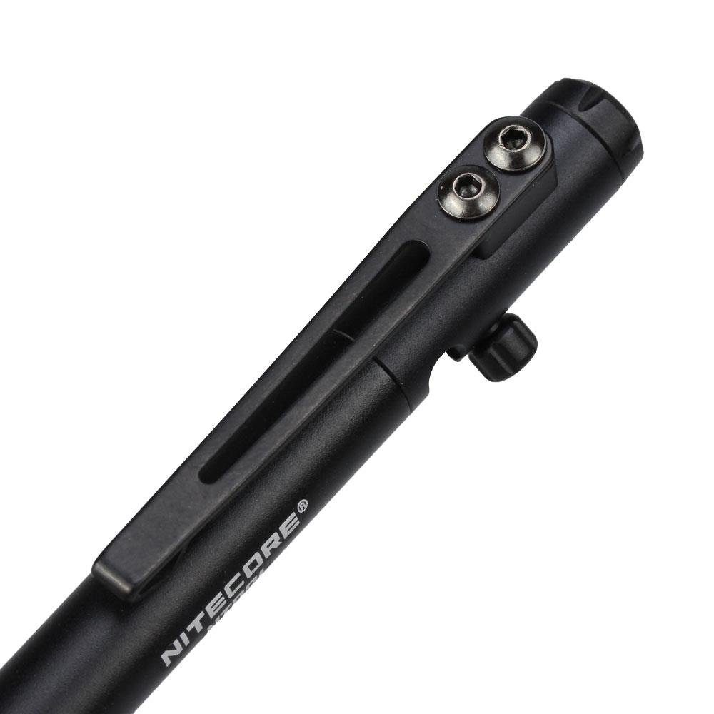 Nitecore Kugelschreiber NTP31 Titan Tactical Pen, (nein)