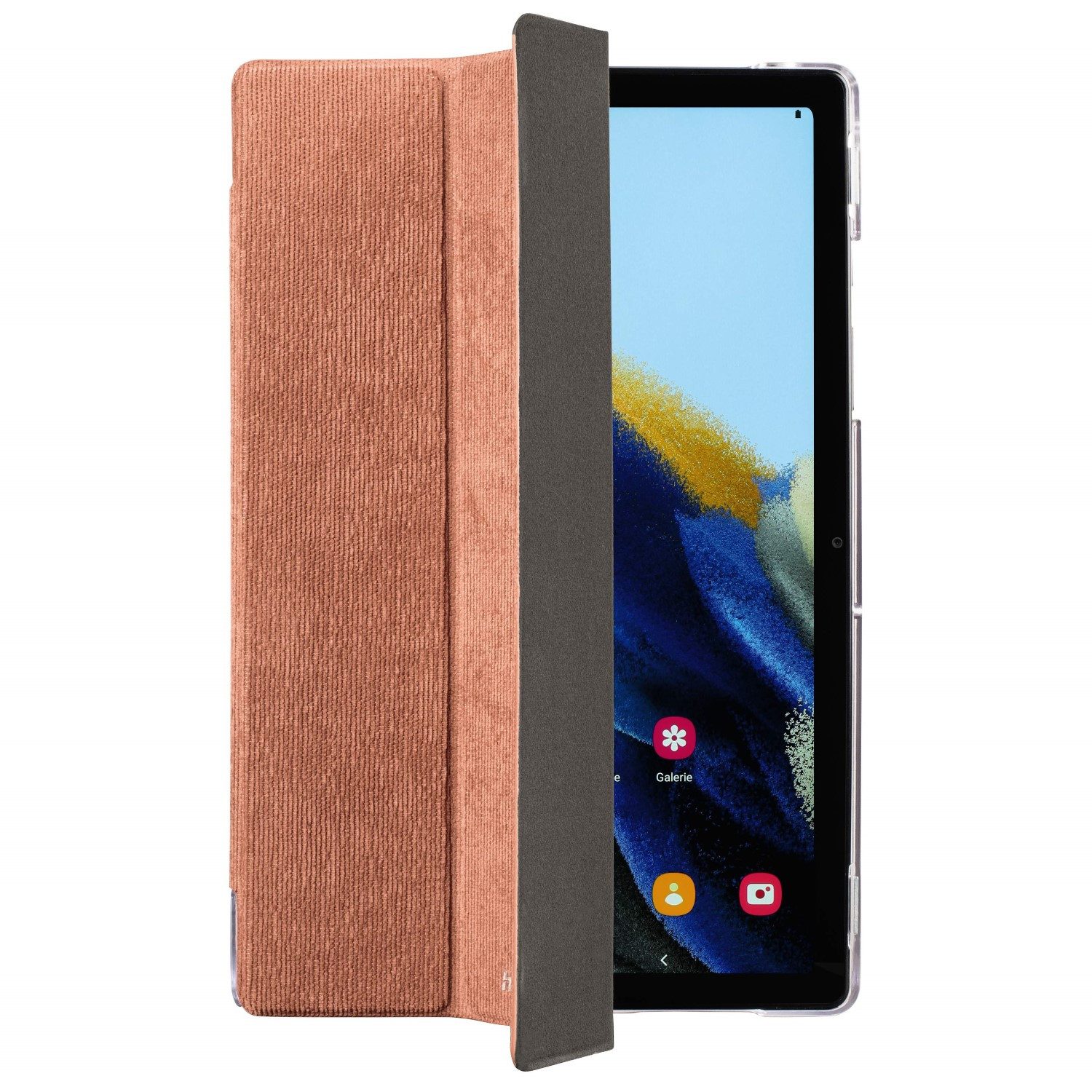 Hama Tablet-Hülle Hama Smart Tasche Cover Schutz-Hülle Cali Pfirsich, Book-Case Etui Ständer Bag für Samsung Galaxy Tab A8 10,5" – Bild 5 von 5