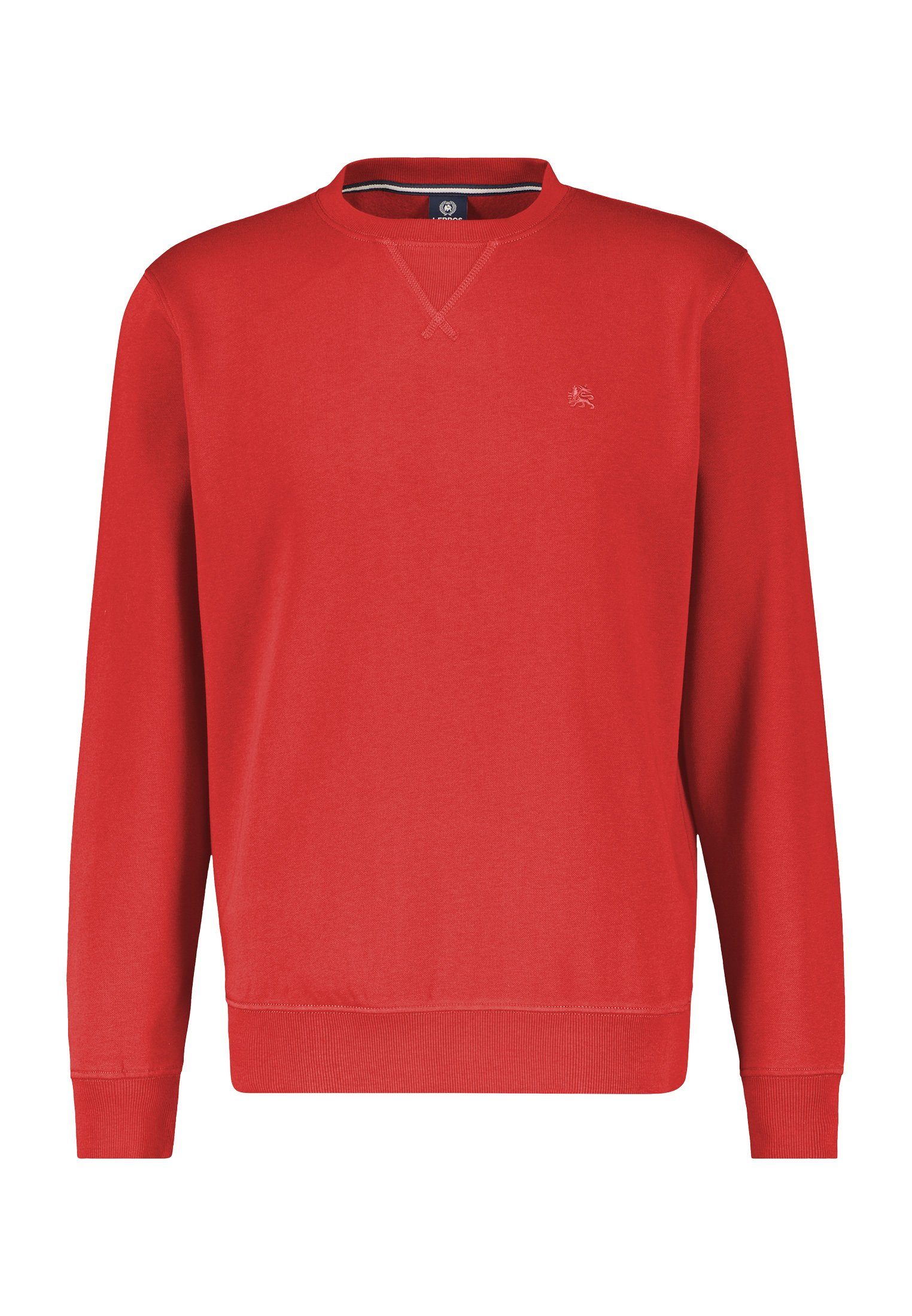 LERROS Sweatshirt Leichter Sweater in Strukturqualität