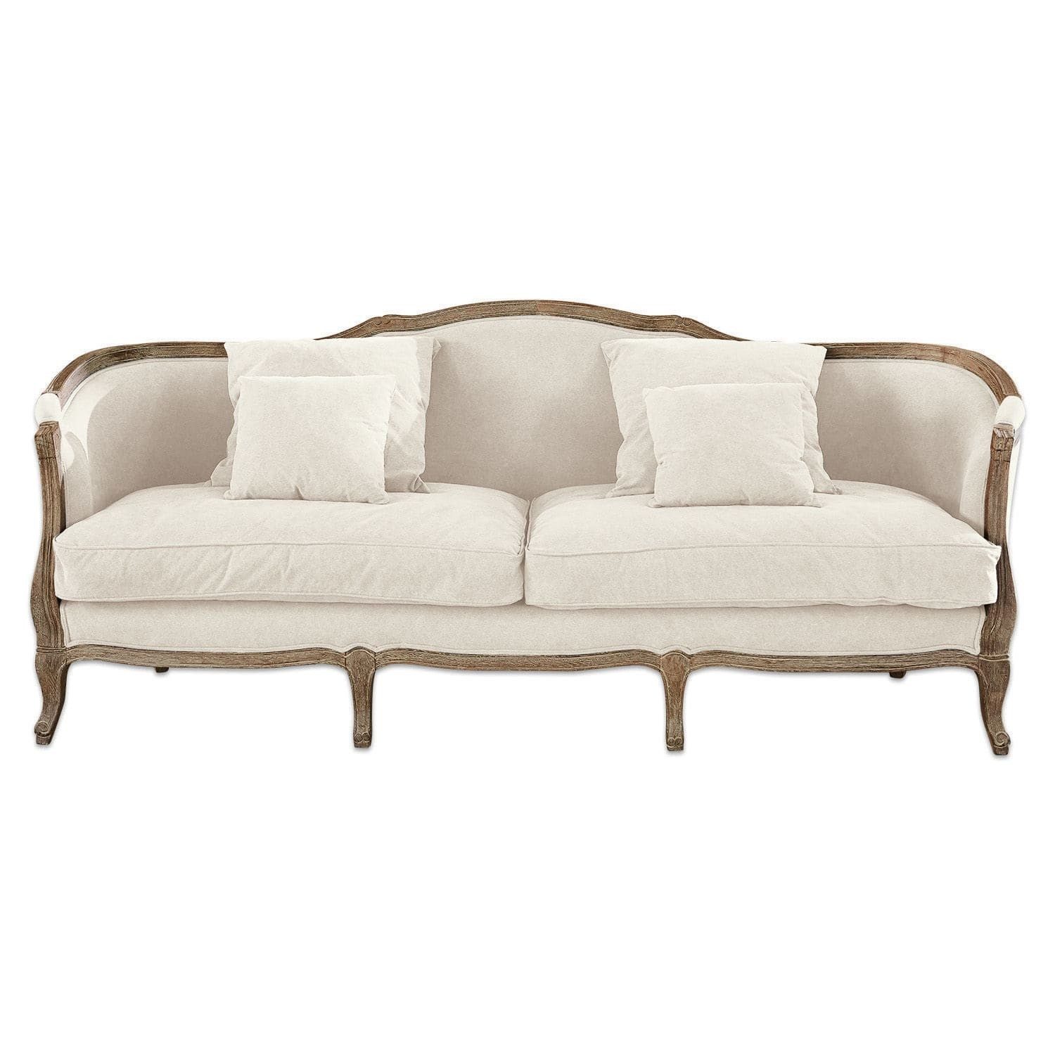 Mirabeau Sofa Sofa Monneville creme günstig online kaufen