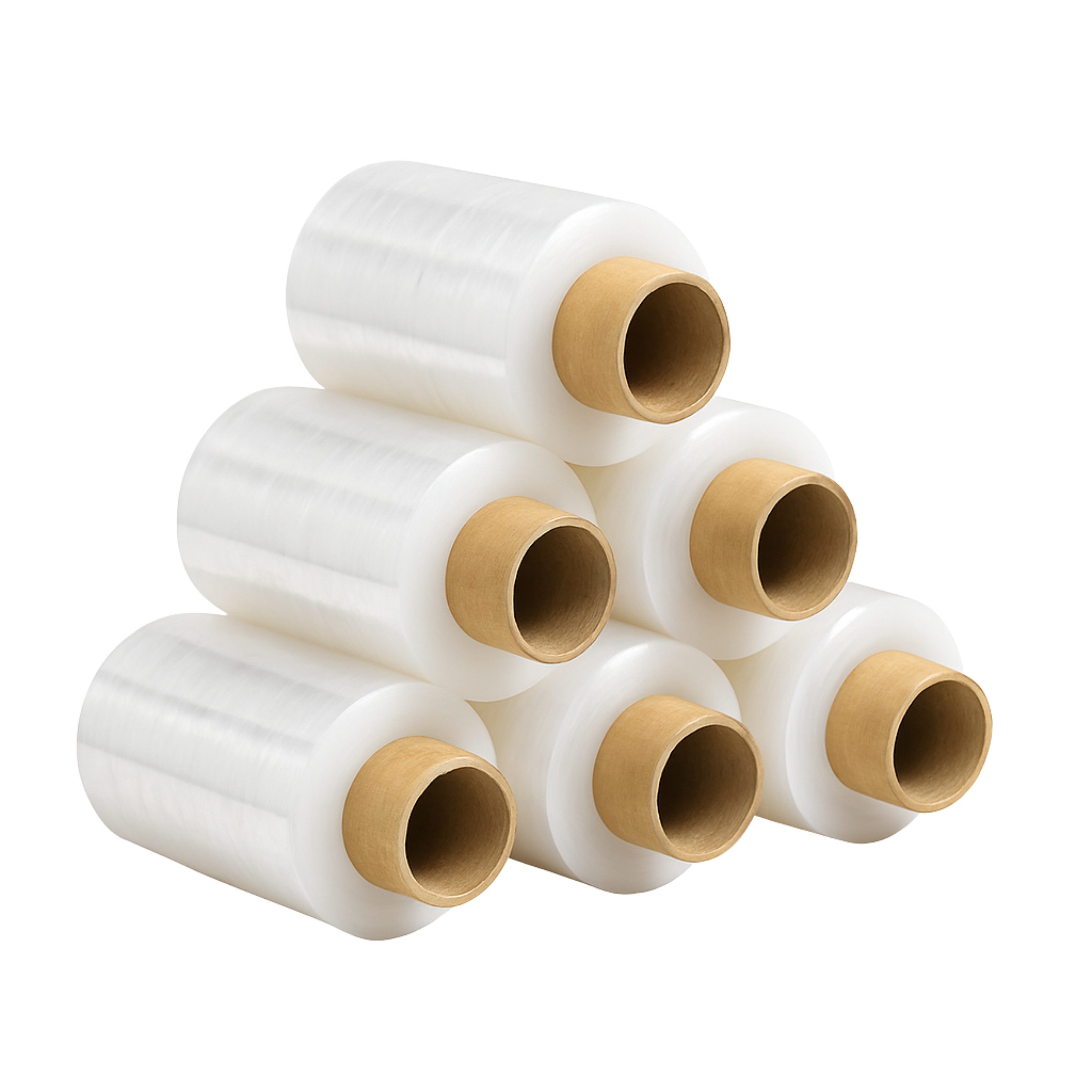 Freiziel Schutzfolie 6x Mini Stretchfolie 10 cm Rollen 23 my