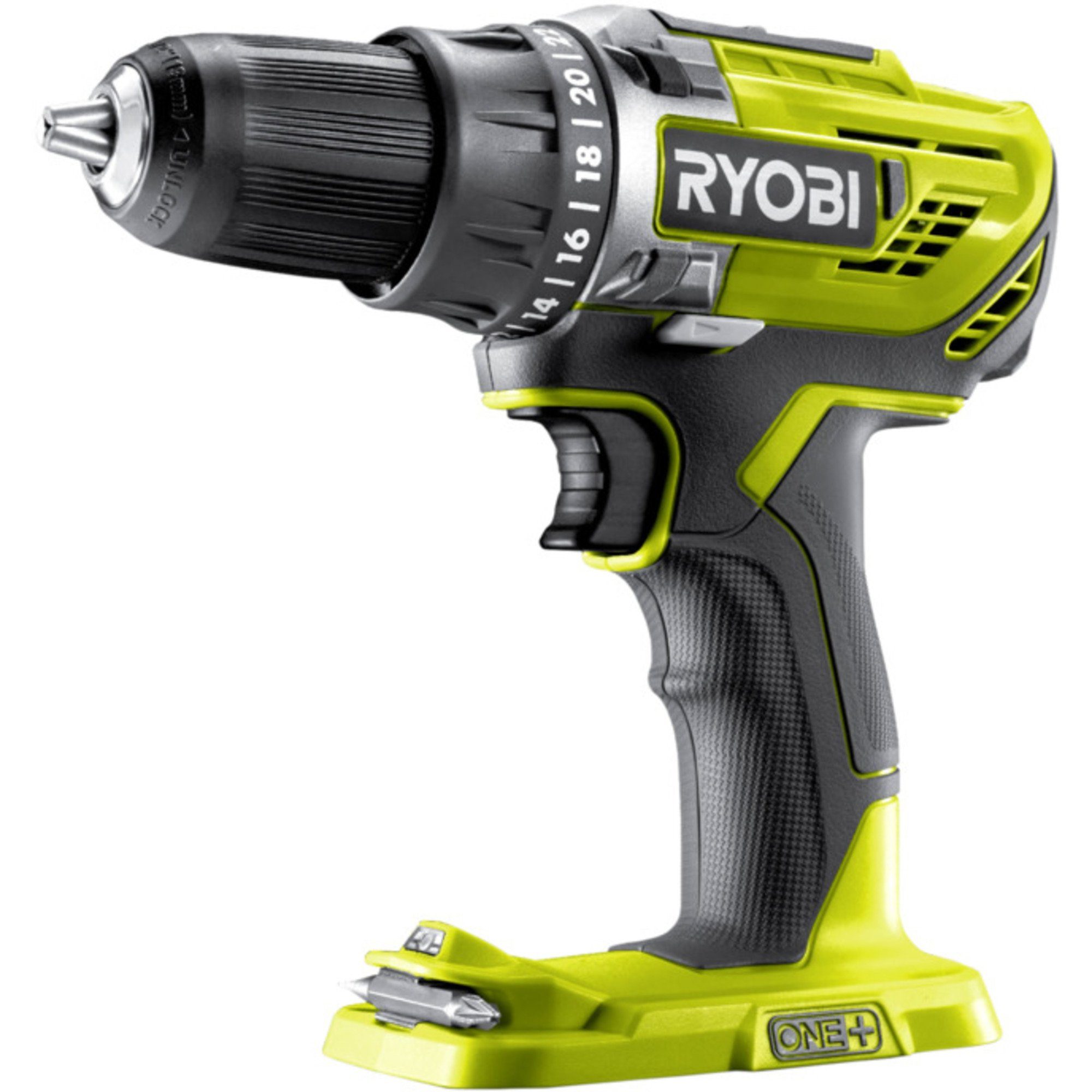 Ryobi Akku-Schrauber Ryobi ONE+ Akku-Bohrschrauber R18DD3-0, 18Volt