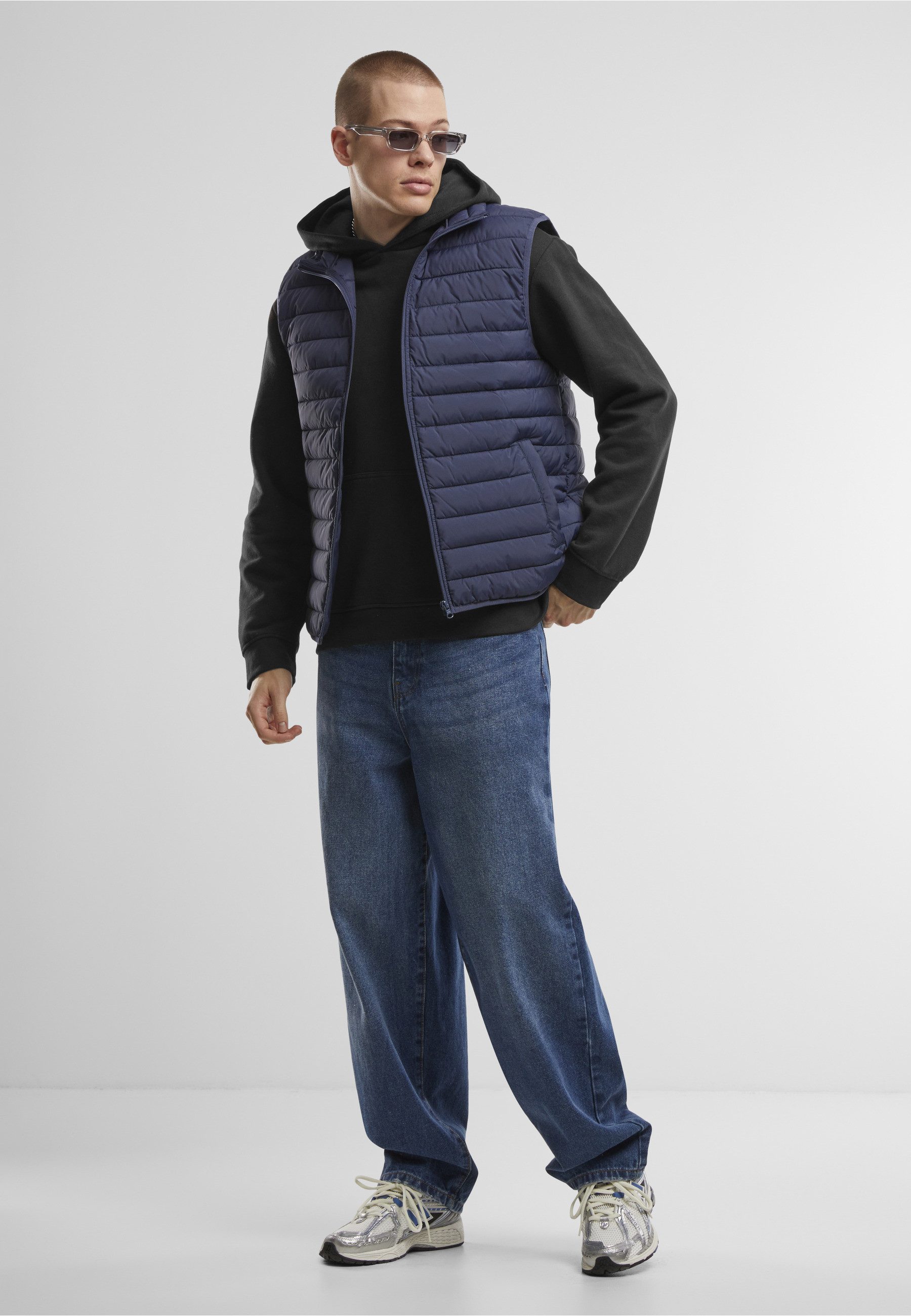 URBAN CLASSICS Steppweste Urban Classics Basic Light Weigh Vest (1-tlg)