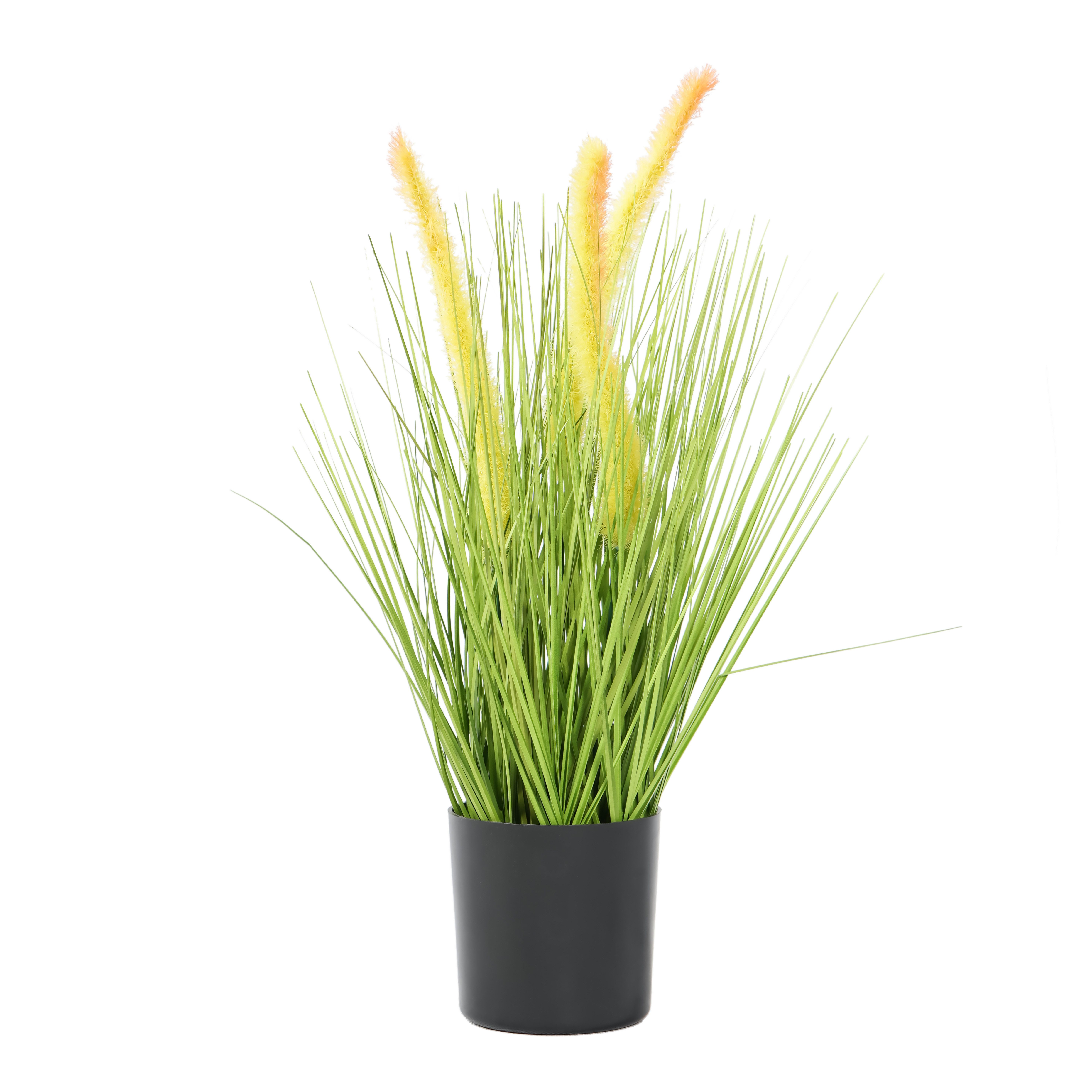 Kunstpflanze Künstliches Gras, Deko, Kunstpflanze, Pampasgras, künstliche P günstig online kaufen