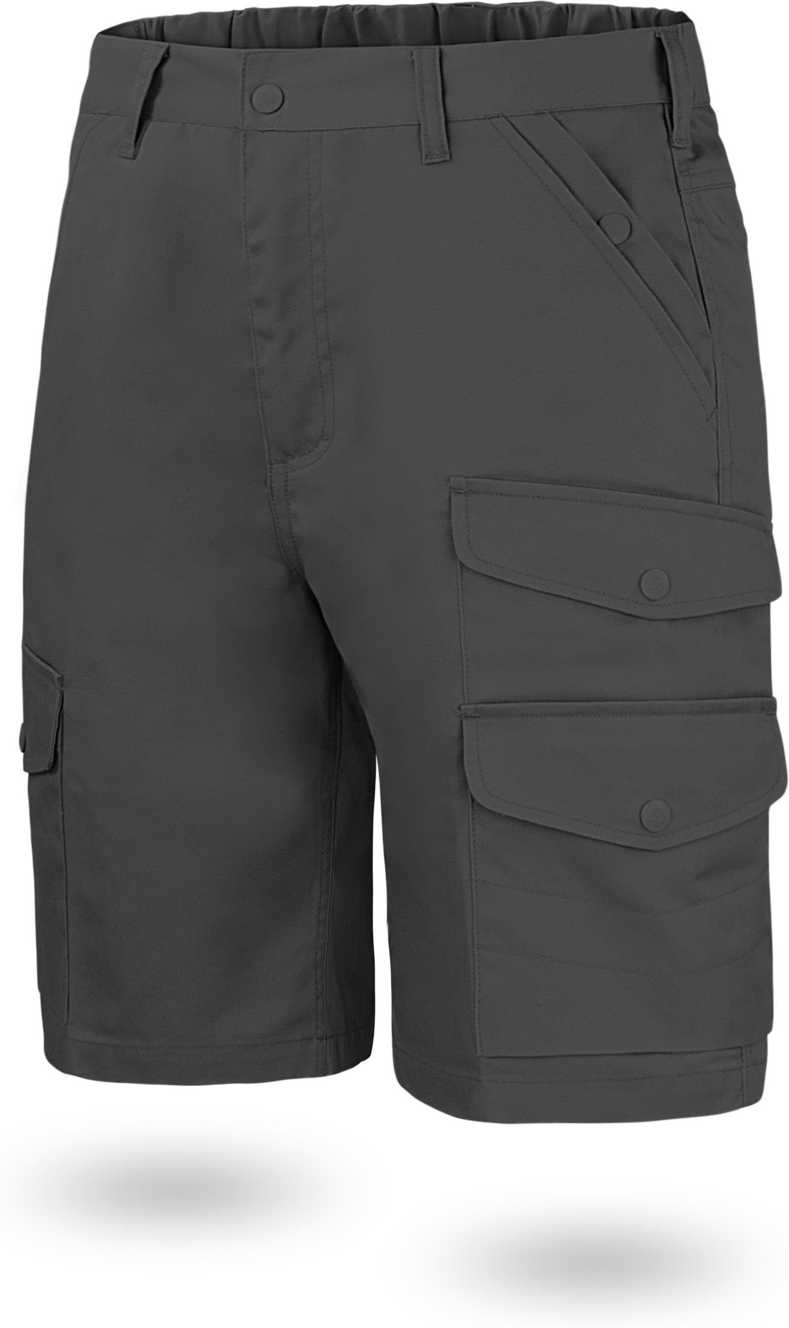 normani Bermudas Herren BDU Shorts Kebili Freizeitshorts Alltagsshorts Sommershorts mit 7 Taschen