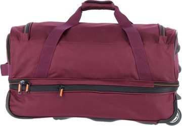 travelite Reisetasche Basics, 55 cm, mit Rollen
