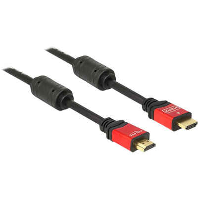 Delock High Speed Kabel HDMI A (Stecker) > HDMI A (Stecker) Computer-Kabel