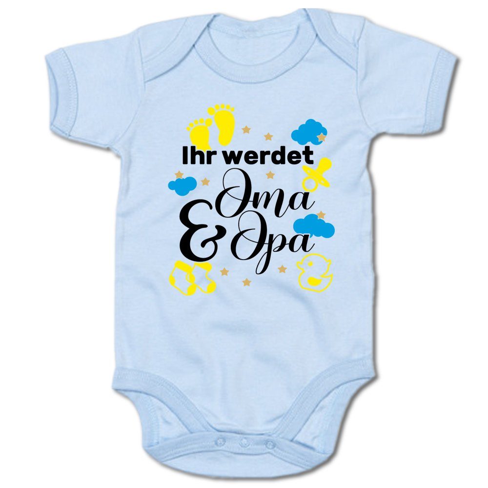 Kurzarmbody Ihr werdet Oma & Opa