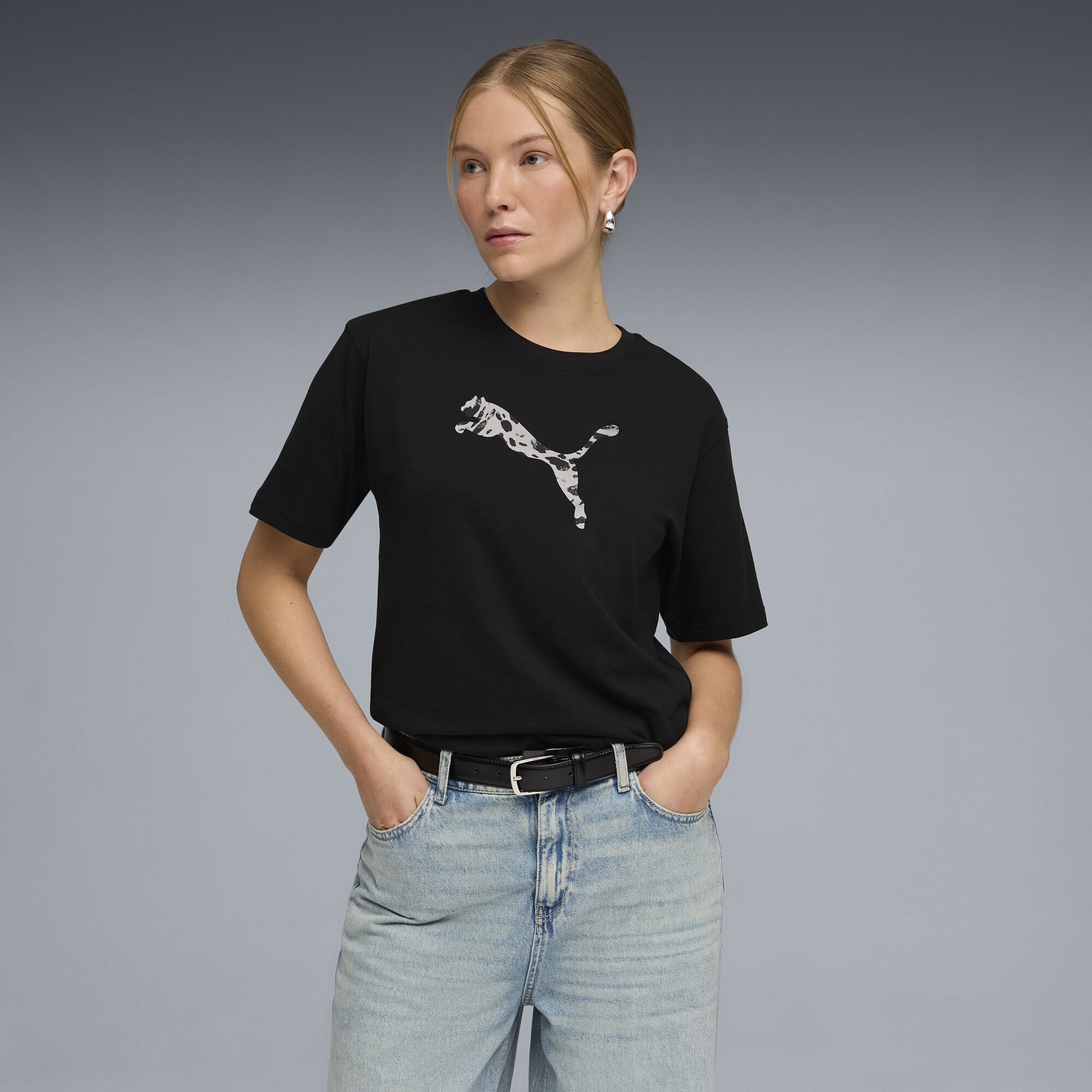 PUMA T-Shirt Essentials Graphics Animal Relaxed T-Shirt Damen günstig online kaufen