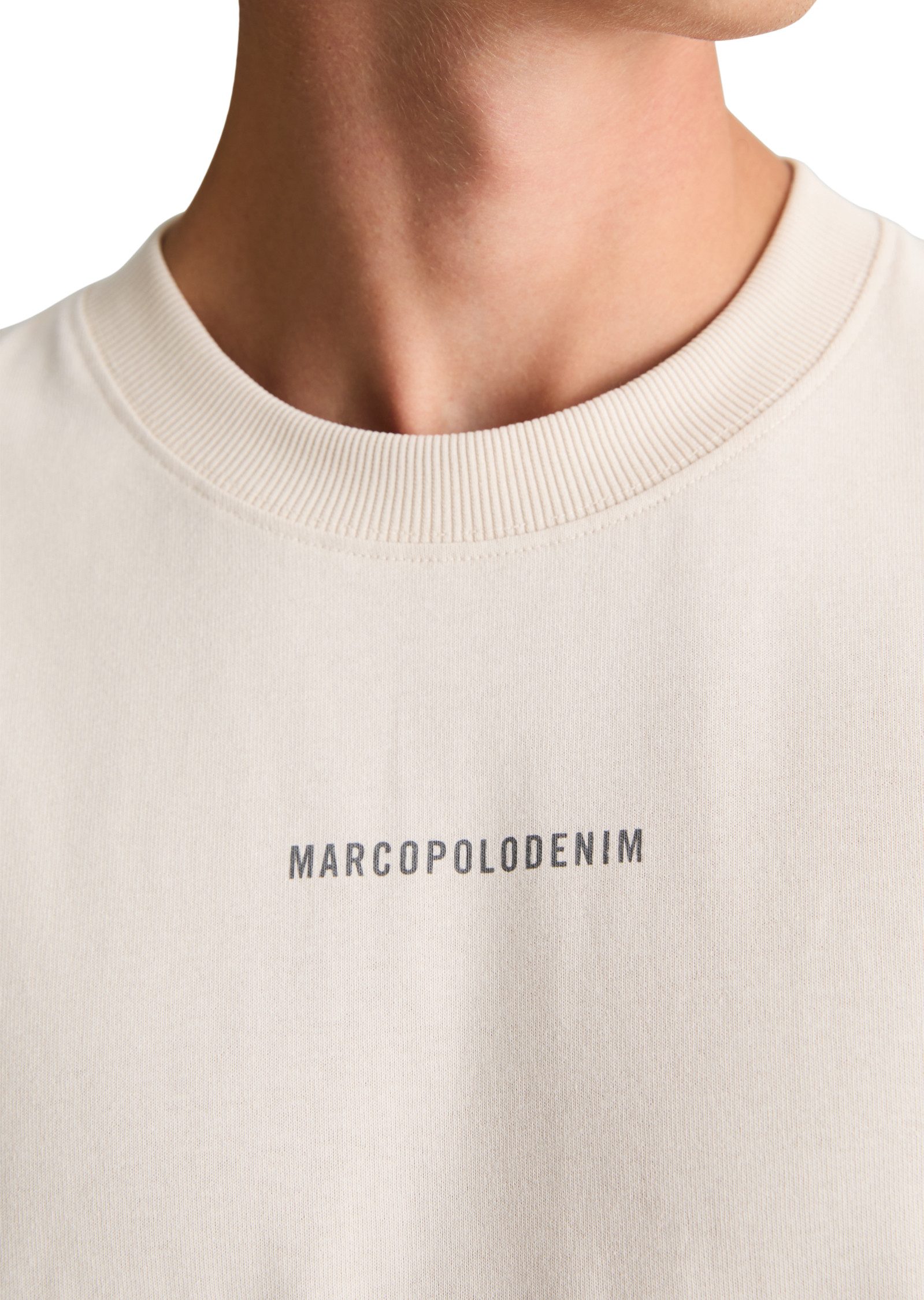 Marc O'Polo DENIM Langarmshirt aus Bio-Baumwolle – Bild 4 von 5