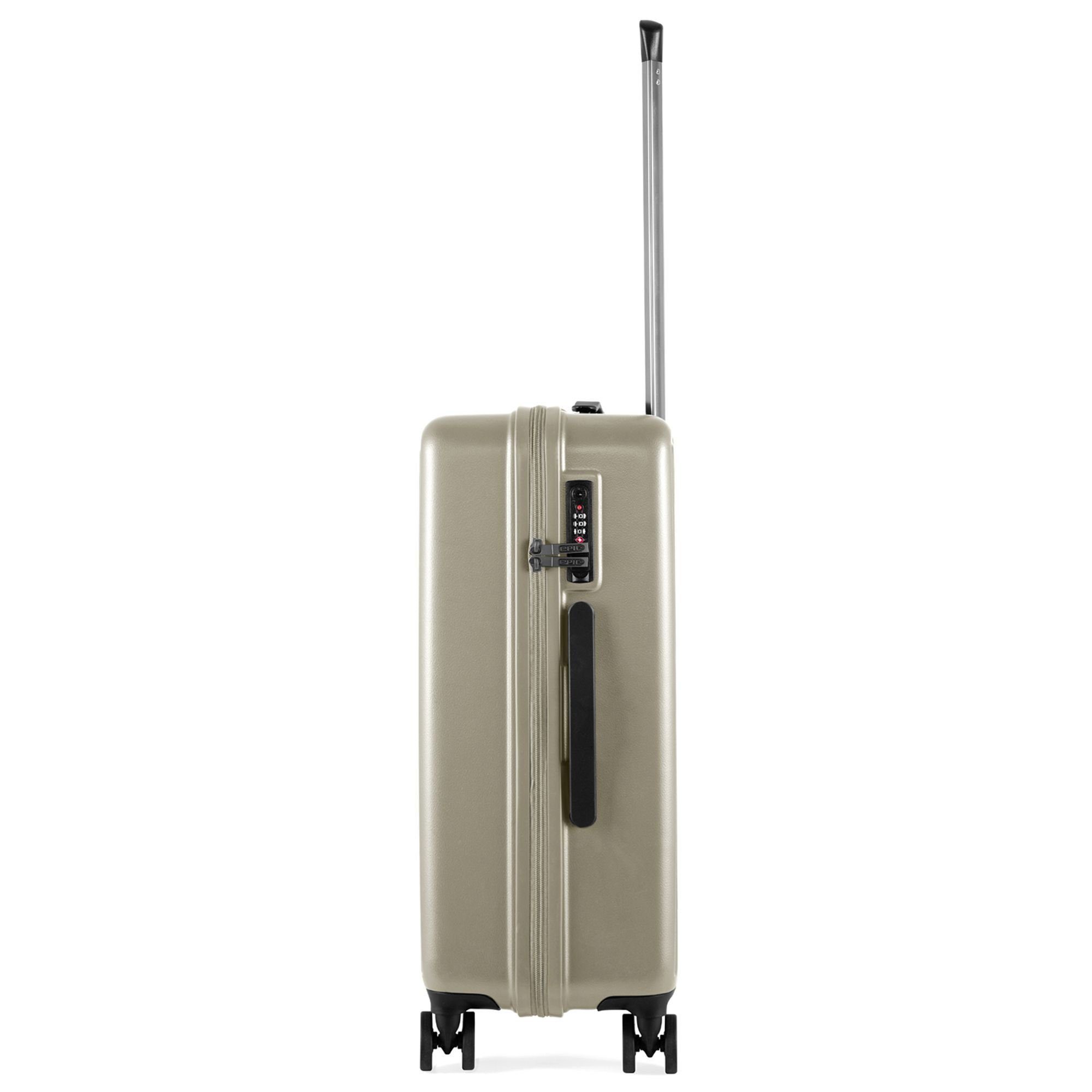 EPIC Hartschalen-Trolley Pop 6.0, 4 Rollen, ABS