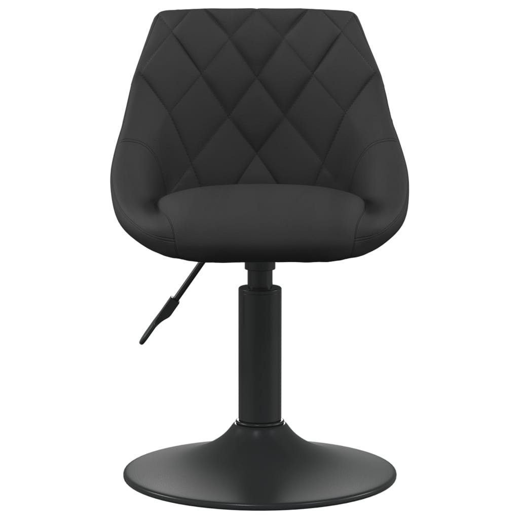 vidaXL Esszimmerstuhl Esszimmerstuhl Schwarz Samt (1 günstig online kaufen