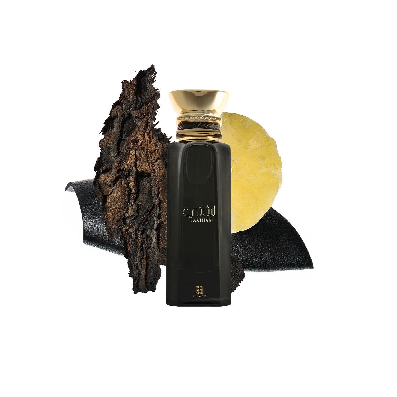Ahmed Al Maghribi Extrait Parfum Laathani Orientalischer Luxusduft mit Oud & Amber Noten