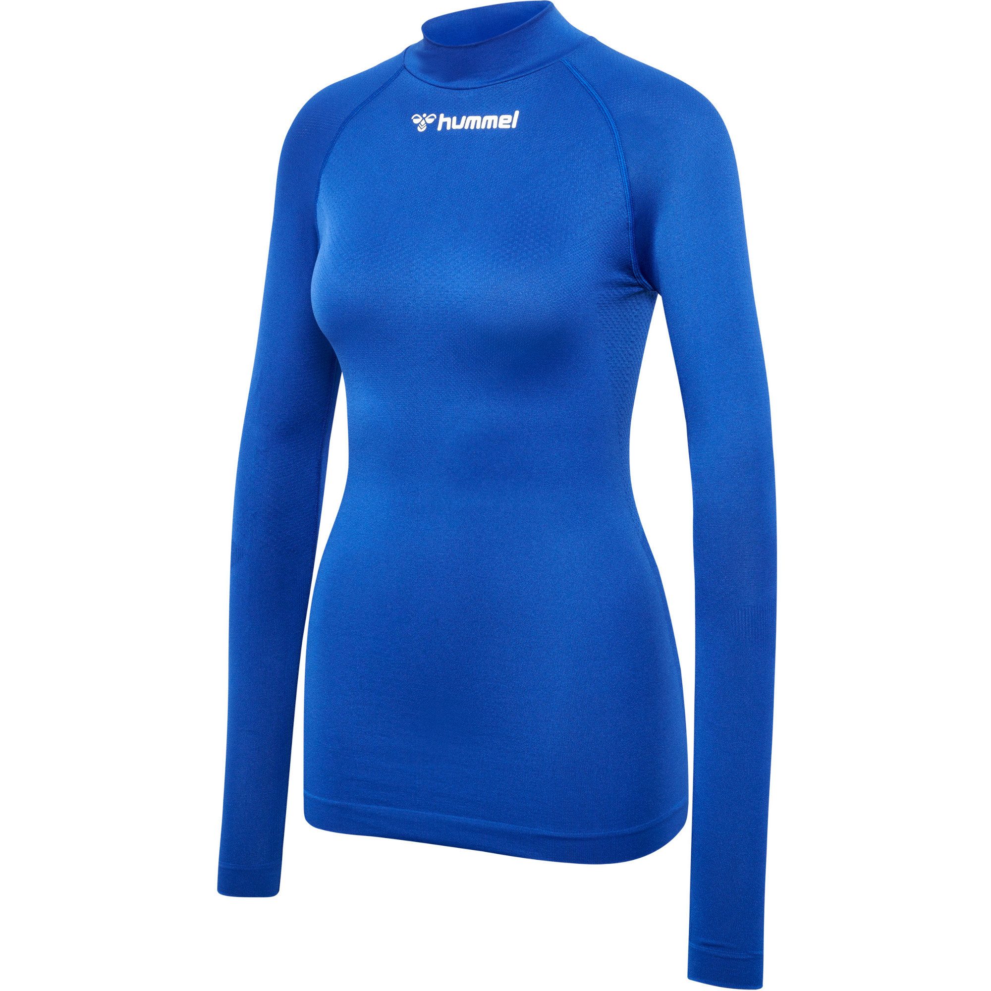 Langarmshirt Hummel Damen Langarm Shirt hmlBL COMFORT 2.0 MOCKNECK TEE L/S 225527