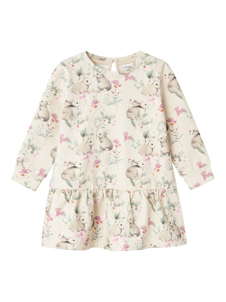 Name It Sommerkleid NMFSADIE SWEAT DRESS günstig online kaufen
