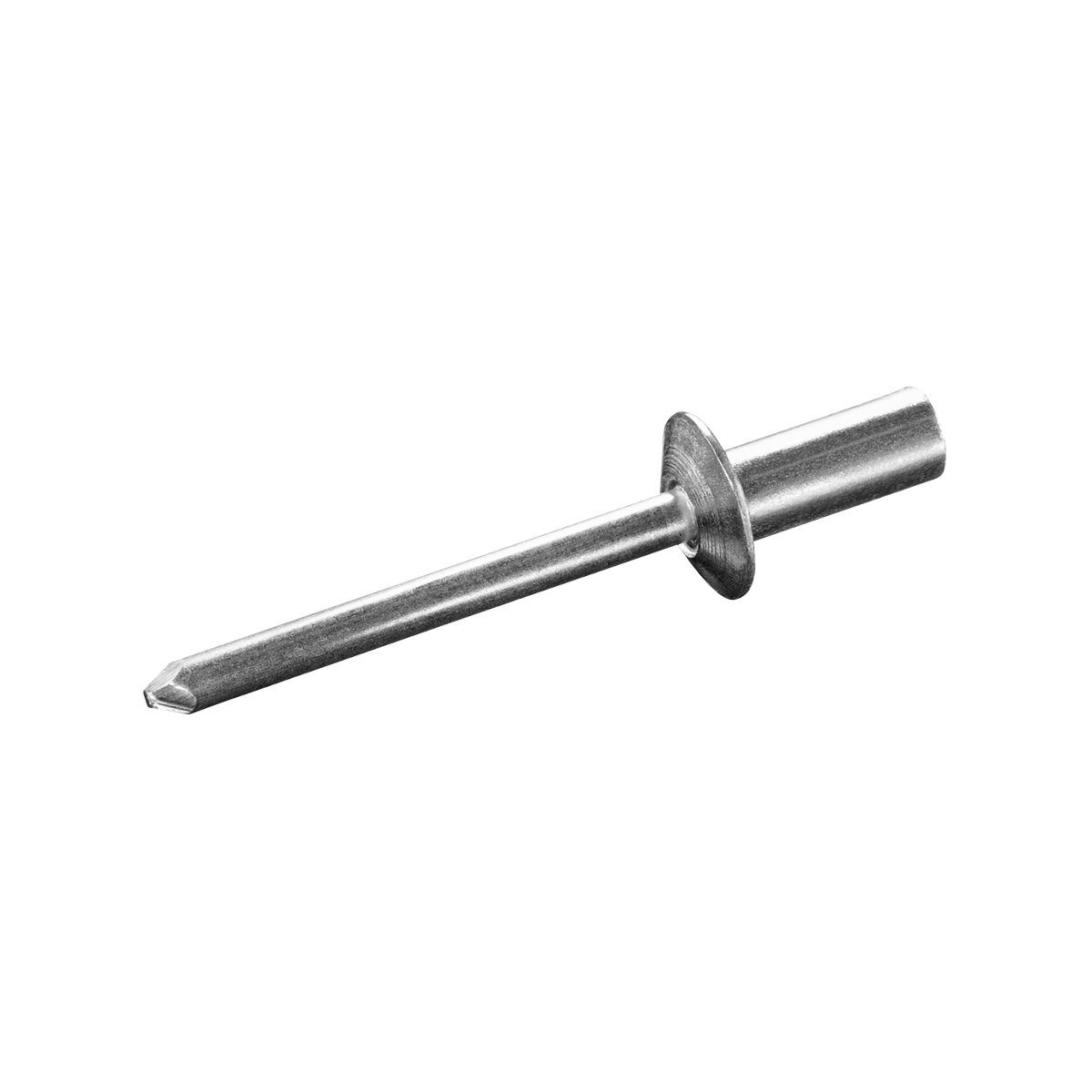 GOEBEL GmbH Blindniete 2160132800, (1000x Dicht-Becherblindniete Flachkopf Aluminium / Aluminium 3,2 x 8,0 mm, 1000 St., Becher Blindniete Dichtblindniete Bechernieten Dichtnieten), ISO15975 – CUP