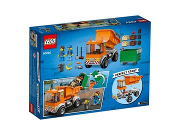 LEGO® Konstruktionsspielsteine LEGO® City - Müllabfuhr, (Set, 90 St)