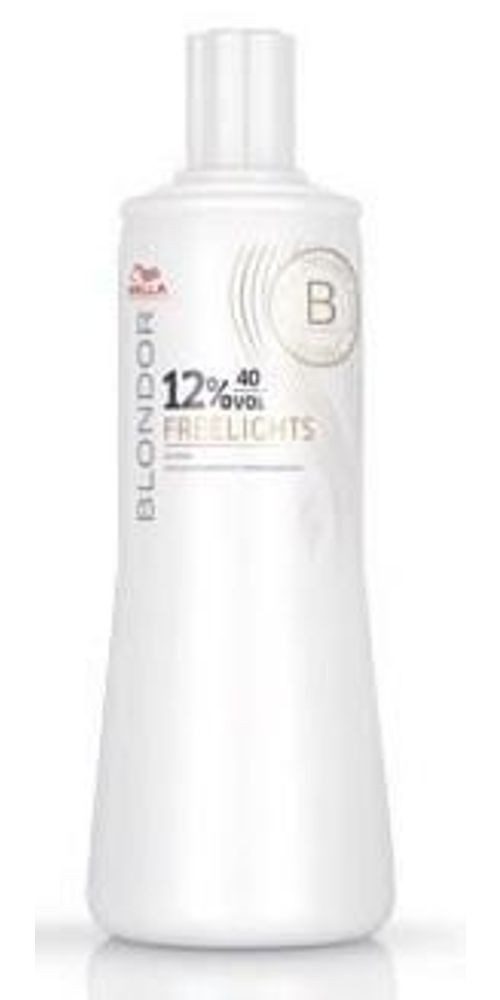 Wella Haarfarbe Wella Blondor Freelights Developer 12% 1000ml
