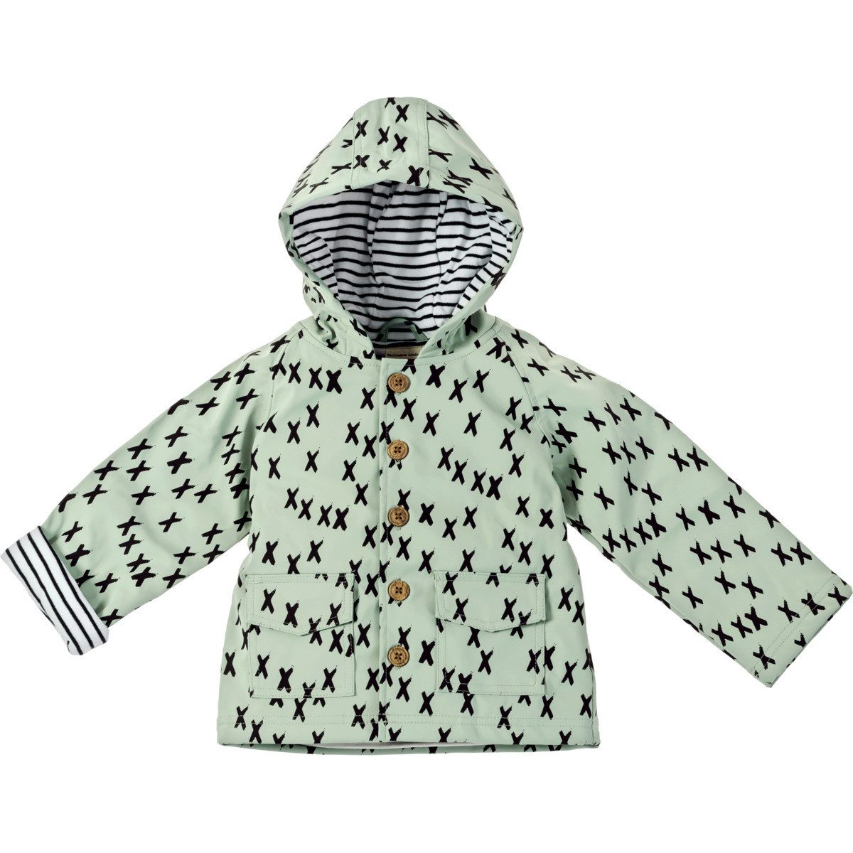 Turtledove London Softshelljacke Kisses Unisex Kinder Übergangsjacke, Windbreaker, Outdoor, Funktionsjacke, Wanderjacke