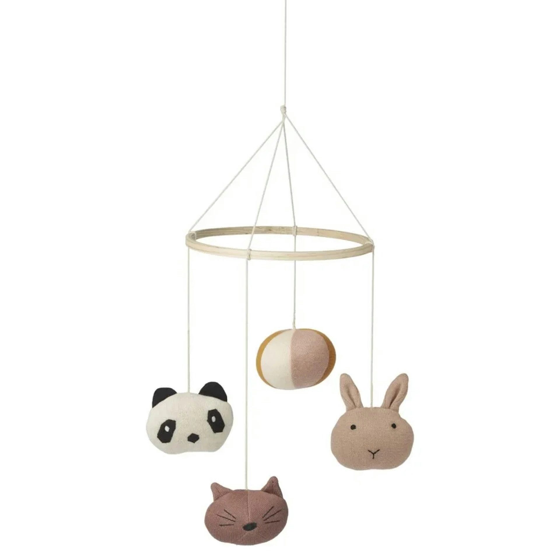 Babydecke Mobile "Melissa" classic rosa, Liewood