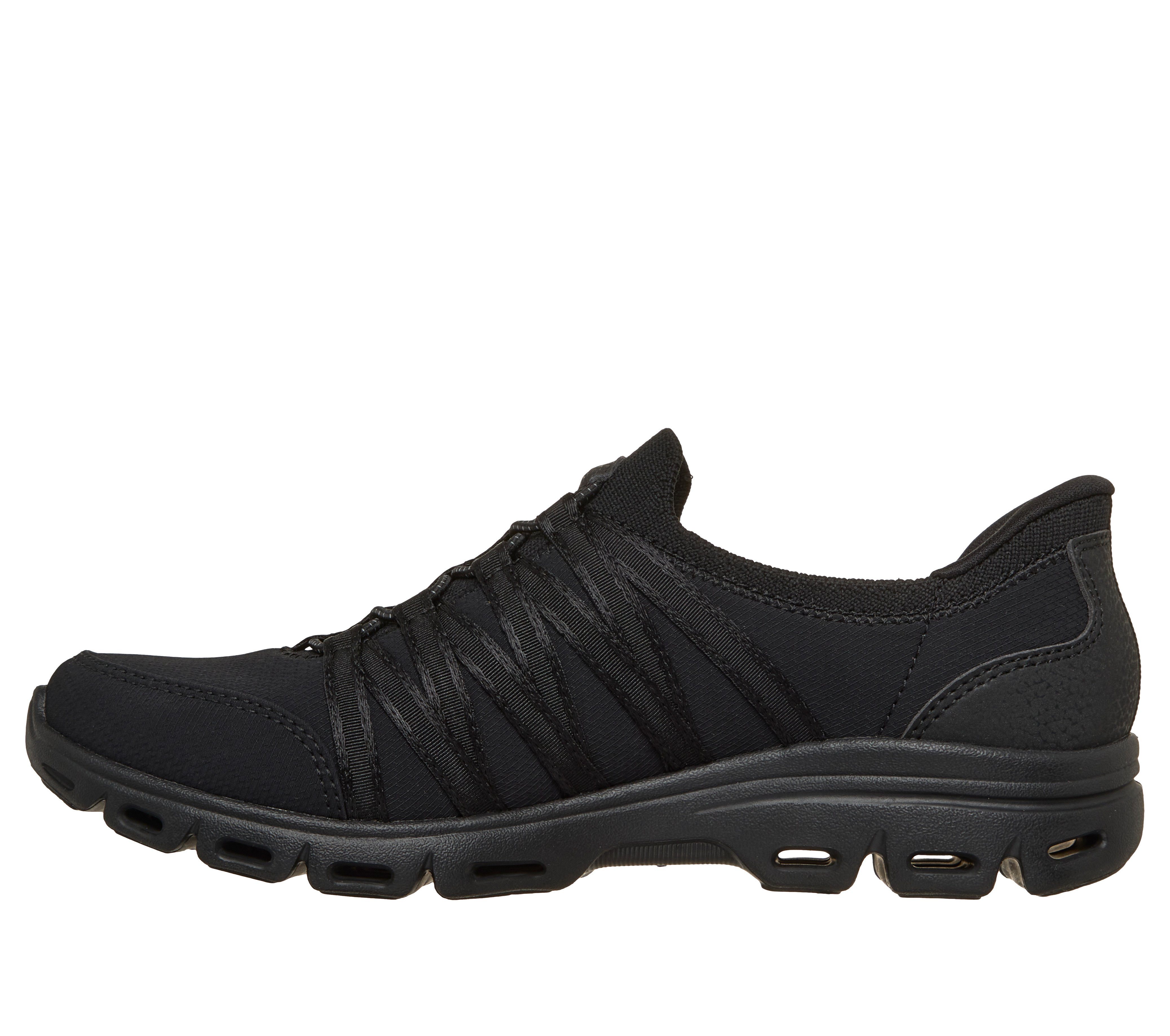 Skechers GLIDE-STEP COMFORT-STEADY GRACE Slip-On Sneaker Schlupfschuh, Halbschuh, Freizeitschuh mit Slip ins – Bild 5 von 5