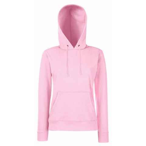 Fruit of the Loom Kapuzenpullover Lady-Fit Classic Hooded Sweat