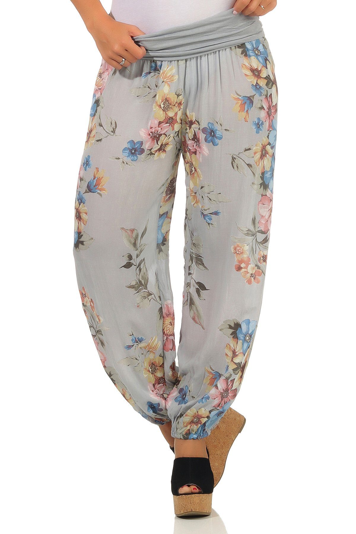Mississhop Haremshose Ballonhose Pluderhose Pumphose Aladinhose günstig online kaufen