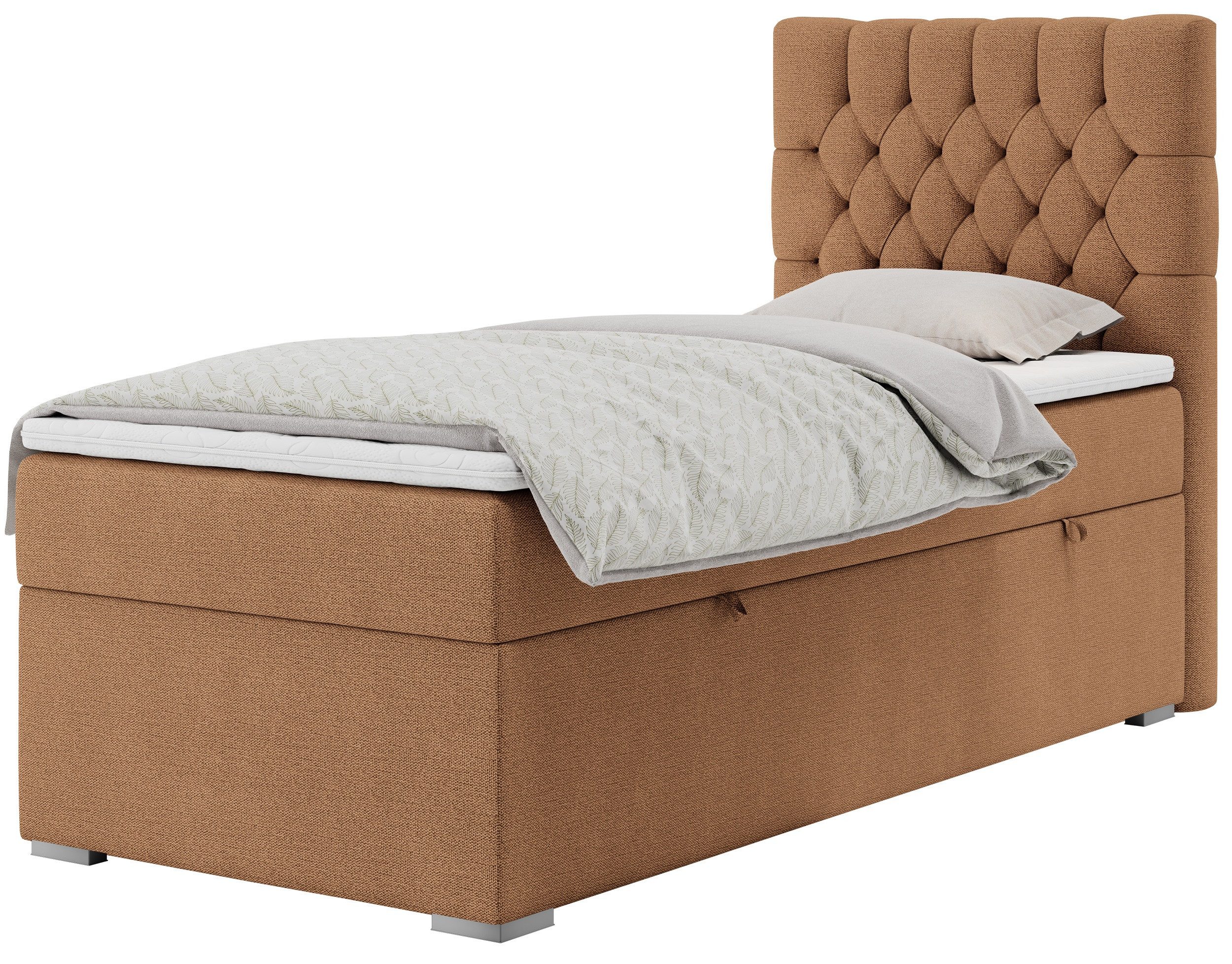 MKS MÖBEL Boxspringbett PERA (Set, Packung, günstig online kaufen