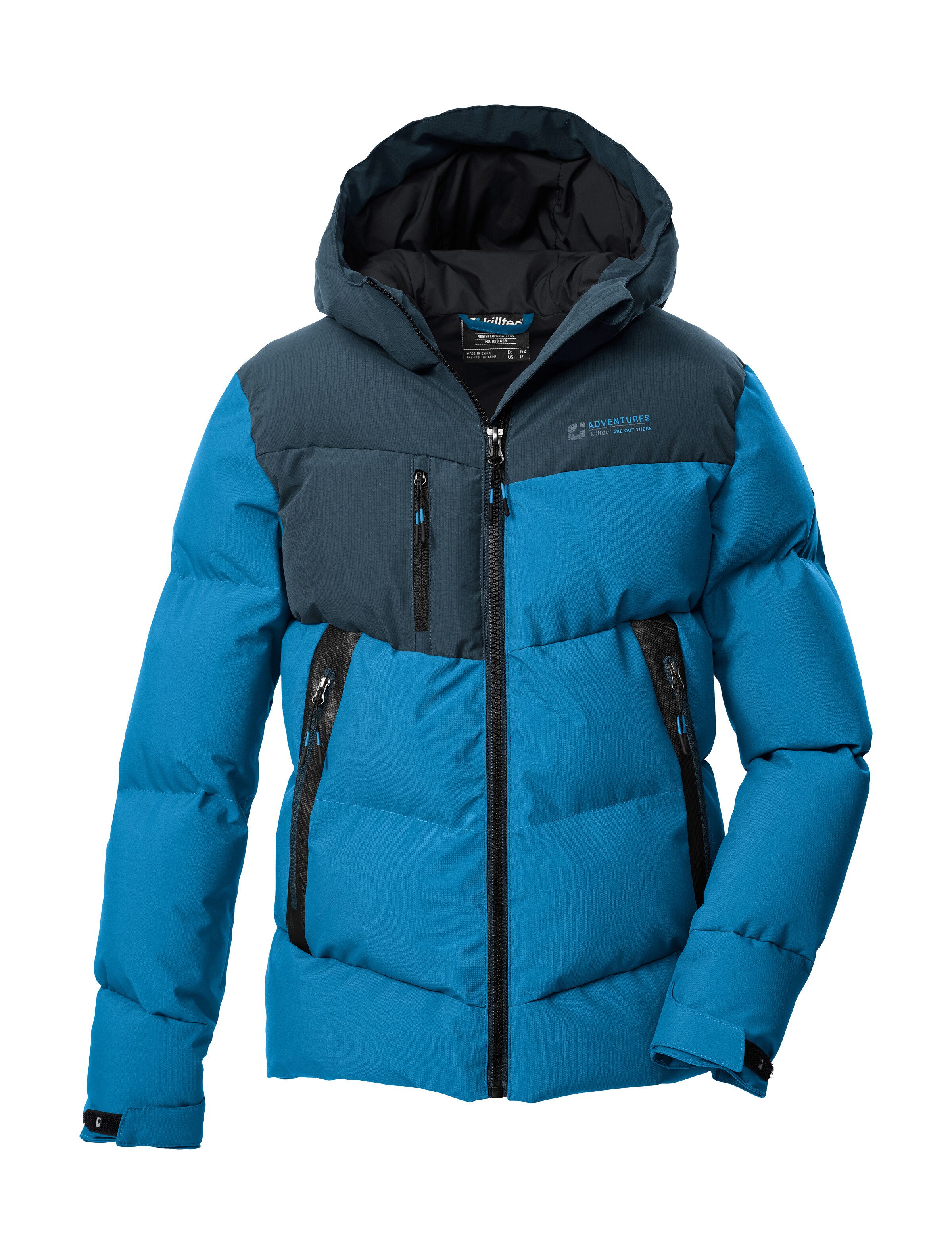 Killtec Steppjacke KOW 230 BYS QLTD JCKT Winddichte, wasserabweisende Kinderjacke mit verstellbaren Bündchen