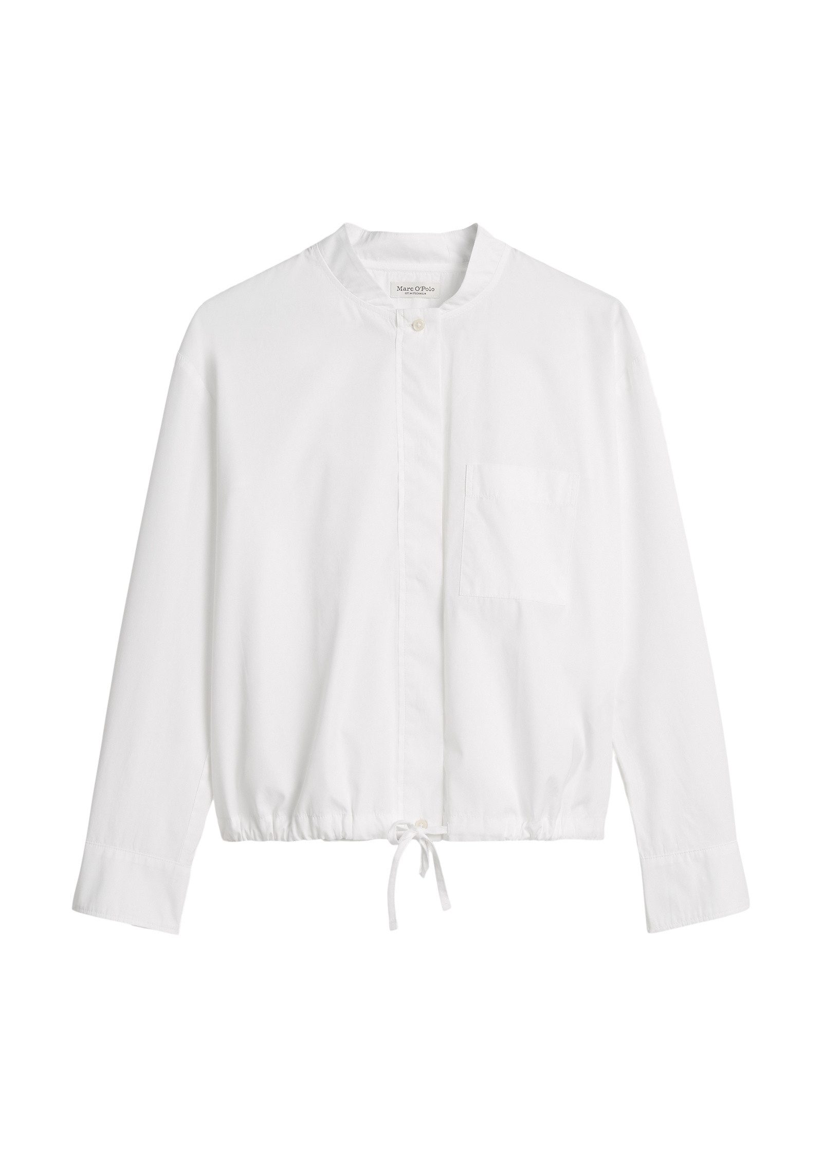 Marc O'Polo Langarmbluse im Blouson-Stil