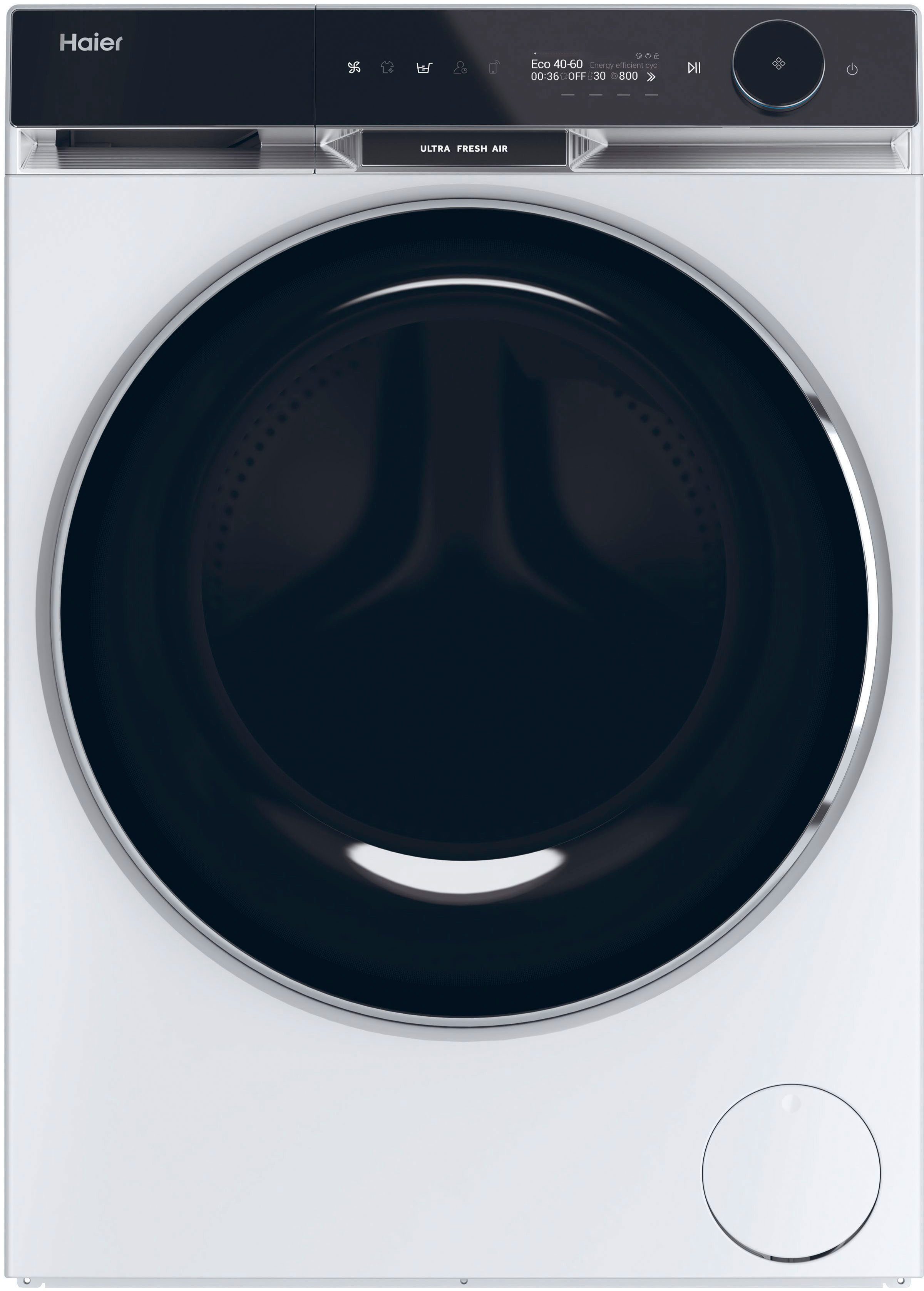 Haier Waschtrockner X Serie 11 HWD100-BD14397U1, 10 kg, 6 kg, 1400 U/min, UltraFresh: Hält die Wäsche bis zu 12 Std. frisch – Bild 3 von 5