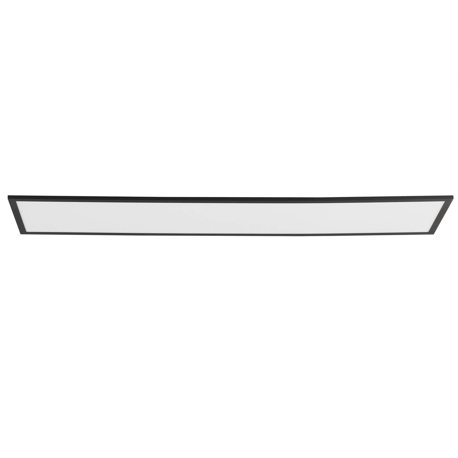 Lindby LED Panel Lamin, Enthalten, LED 40 W gesamt, Farbwechsel warmweiß / tageslicht