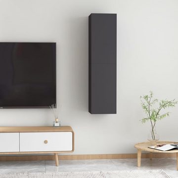 möbelando TV-Board Irxleben-I (B/H/T: 30x60x30 cm), in Grau