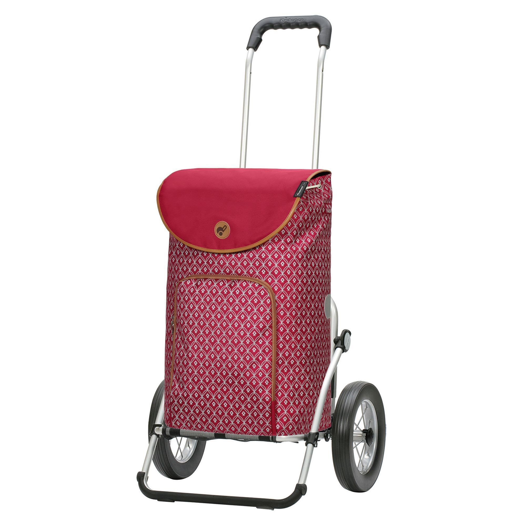 Andersen Einkaufstrolley Royal Shopper, 45 l, Reflektoren