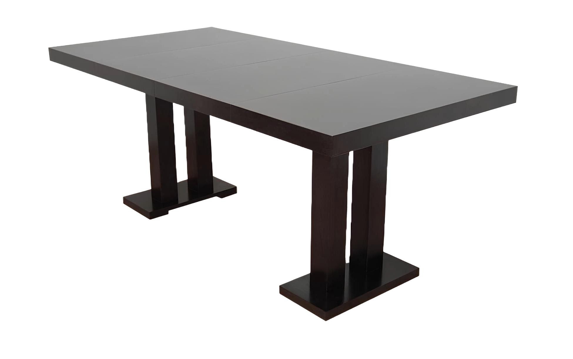 Xlmoebel Esstisch Moderner Besprechungstisch aus Holz für Büro und Küche (Esstisch S34B Material : Holz), Hergestellt in Europa