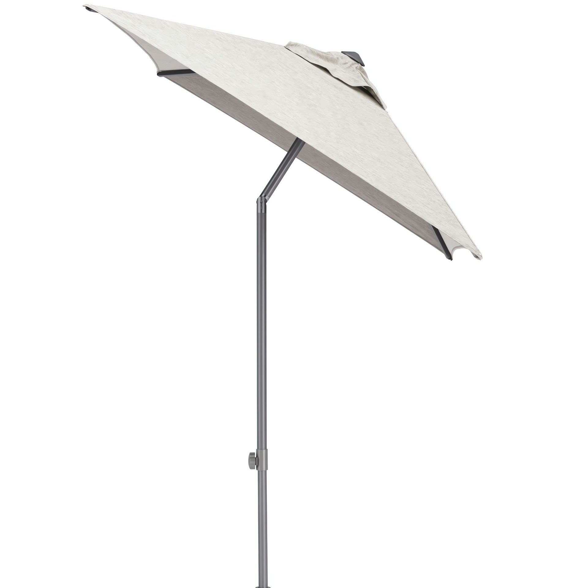 KETTLER Sonnenschirm EASY PUSH Stockschirm, 150cm x 210cm, UPF 50+, mit PU-Beschichtung