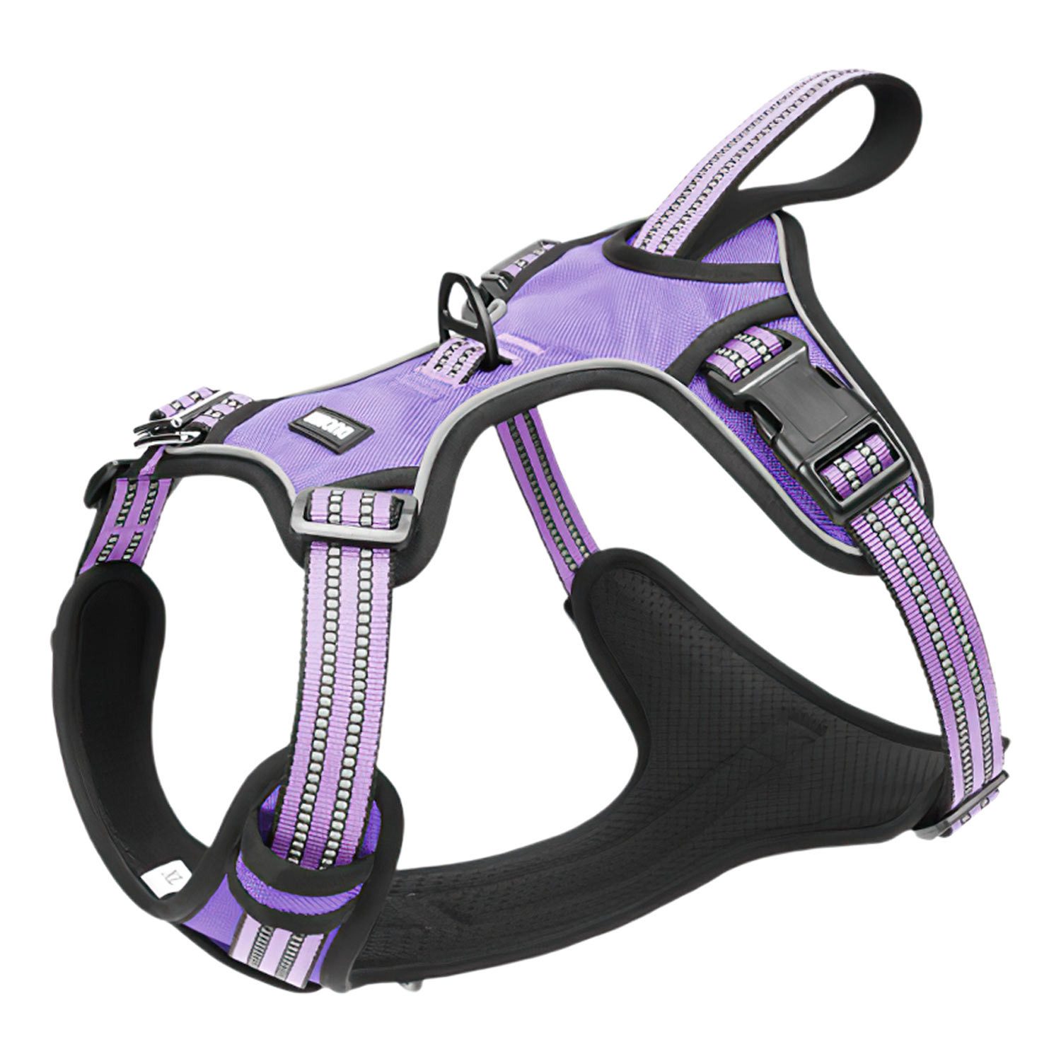 Refttenw Hunde-Geschirr Einstellbar Hundegeschirr mit Reflektierende,Sicherheitsgeschirr