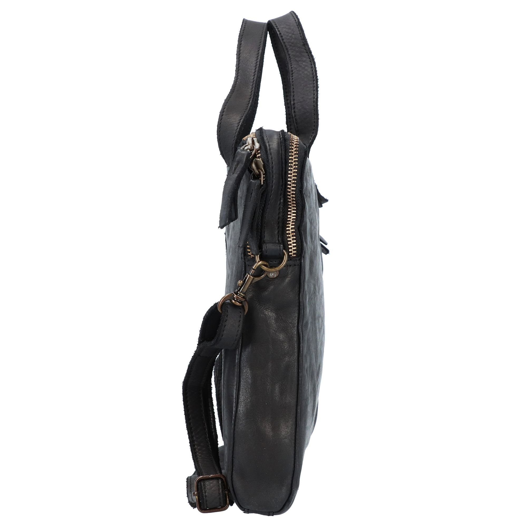 Harold's Aktentasche Submarine, Leder
