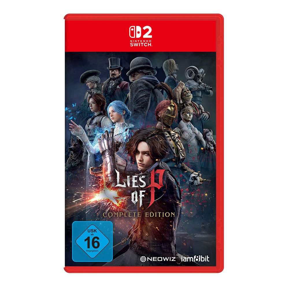 Lies of P: Complete Edition (Softwarekarte), Nintendo Switch 2