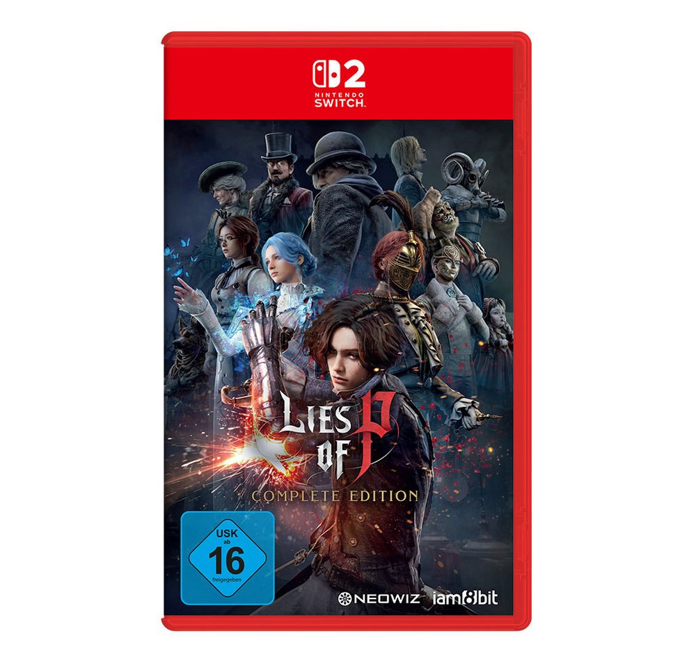 Lies of P: Complete Edition (Softwarekarte), Nintendo Switch 2