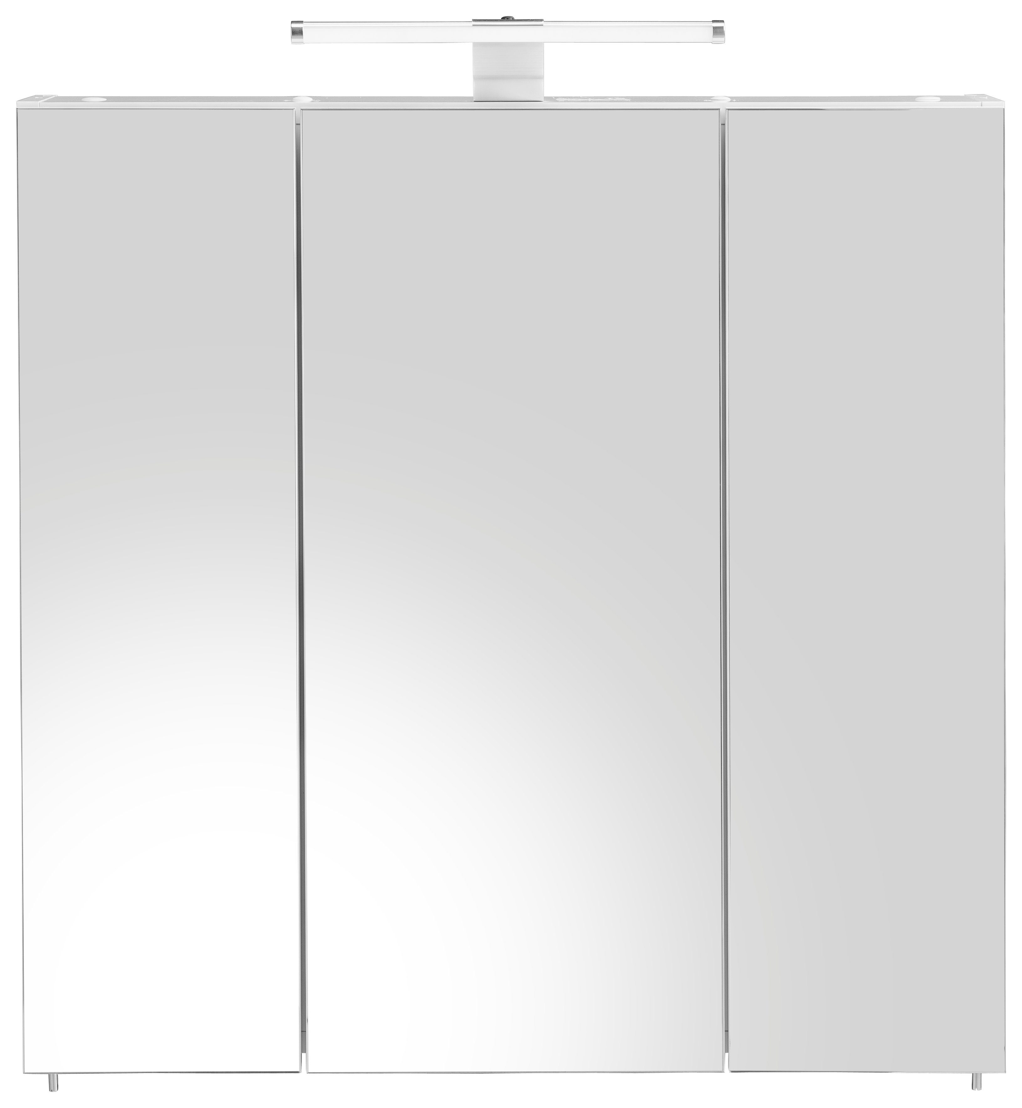 Schildmeyer Spiegelschrank Roma, Spiegelschrank, Made in Germany, B: 70 cm Solide Verarbeitung - Dieses Produkt ist in Deutschland gefertigt