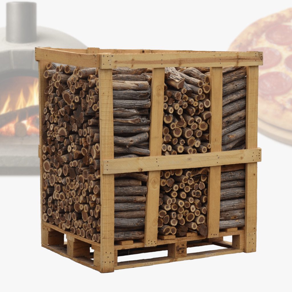 Magna Kaminholz Brennholz für den Pizzaofen, (1-St)