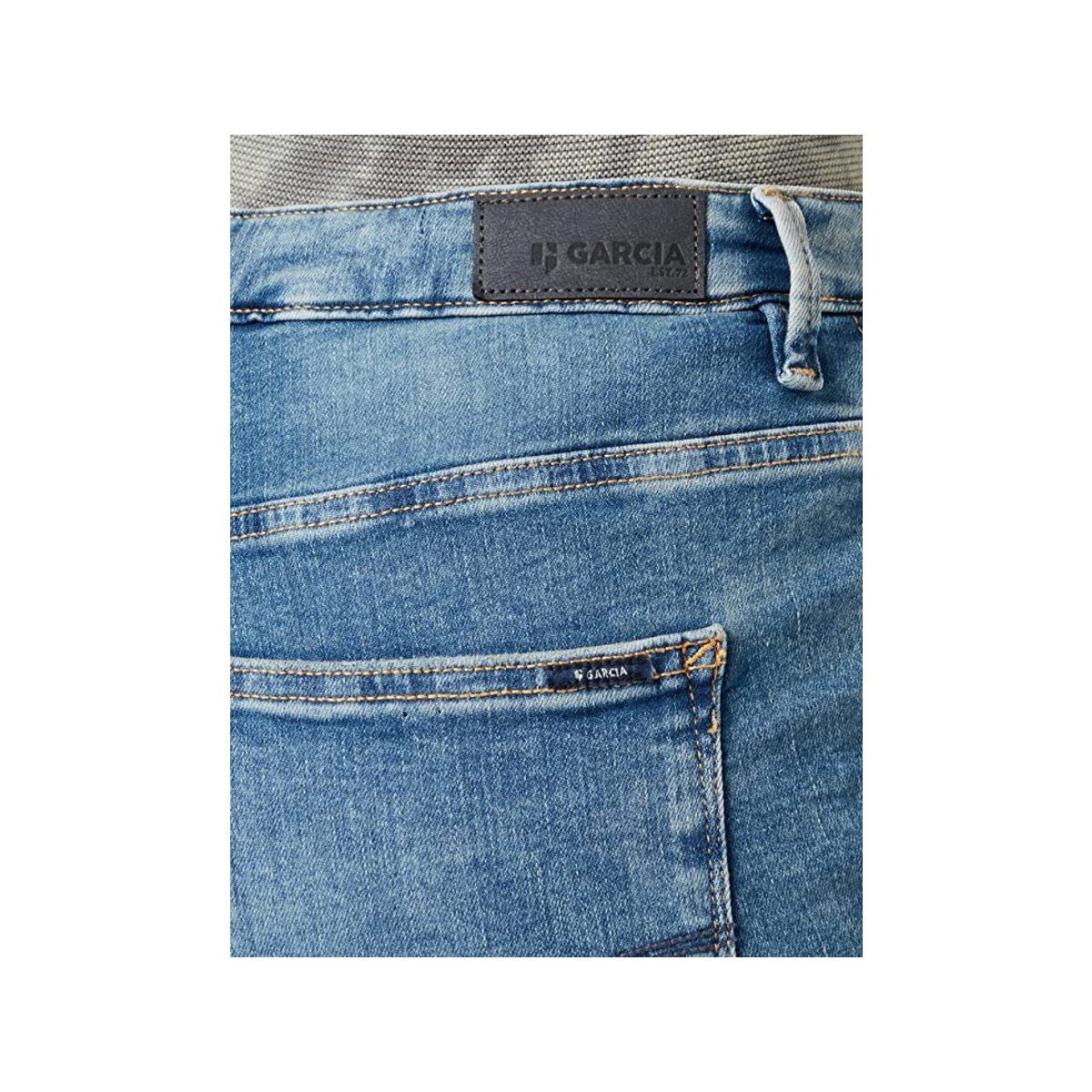 5-Pocket-Jeans (1-tlg) Garcia uni