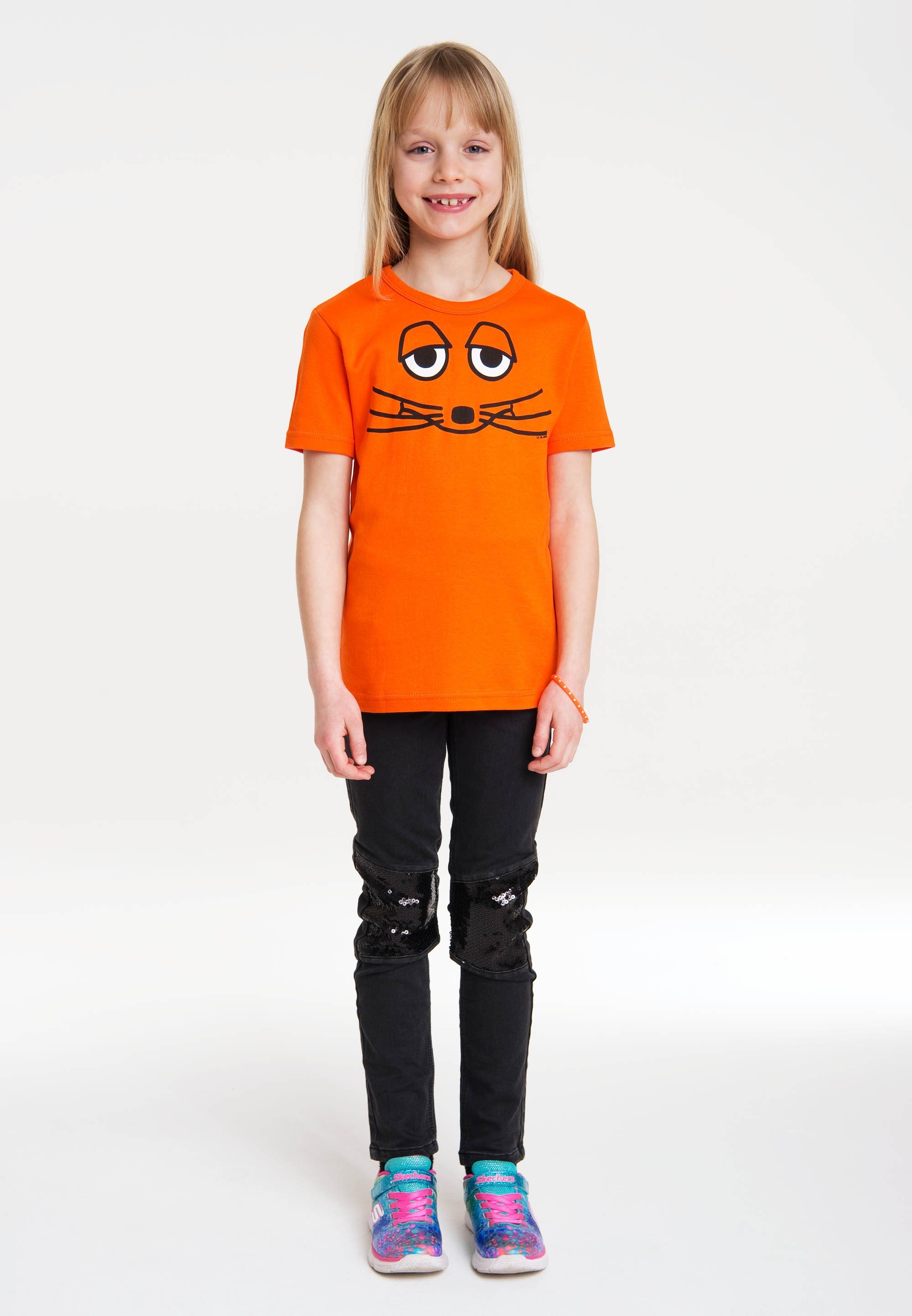 LOGOSHIRT T-Shirt Sendung mit der Maus mit niedlichem Print