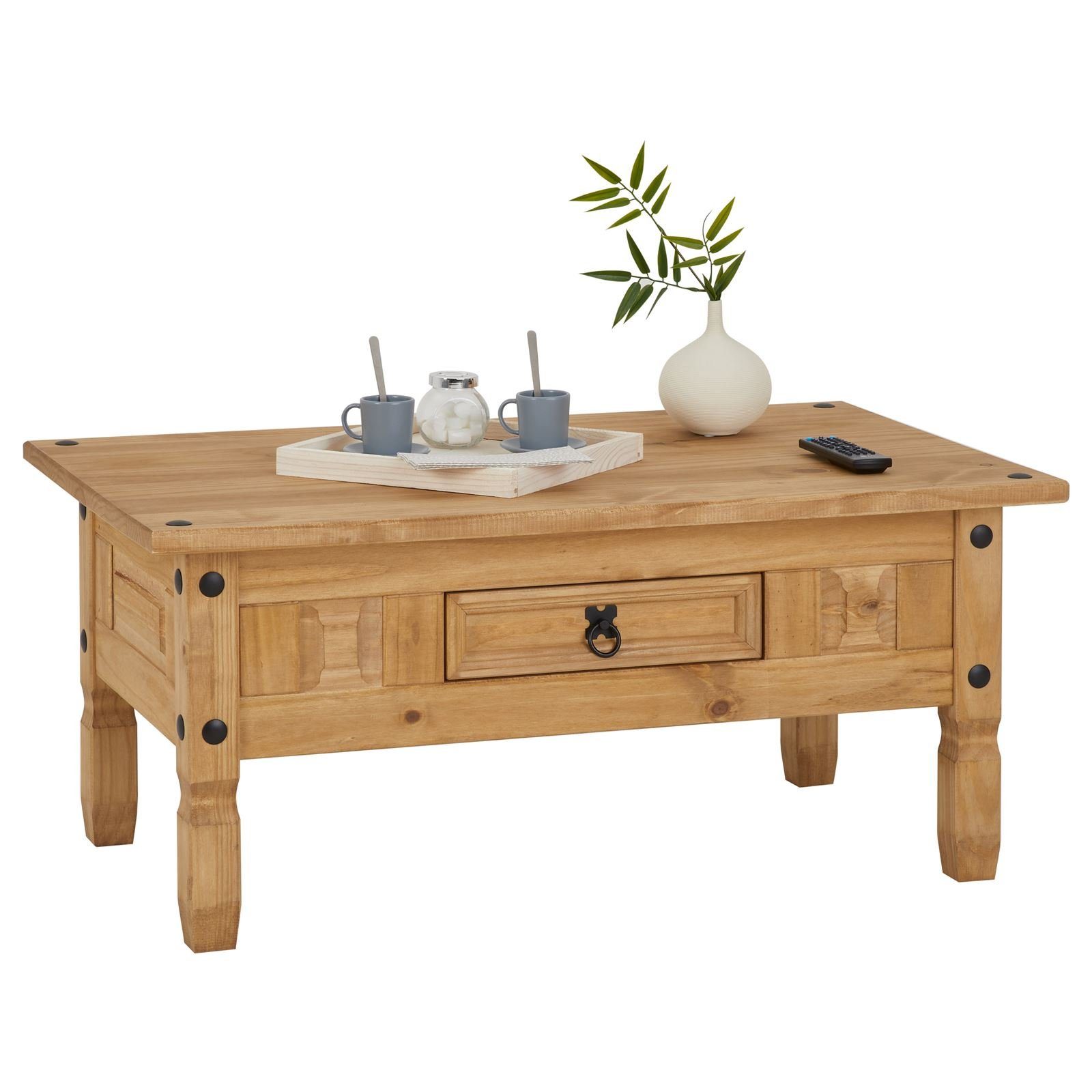 CARO-Möbel Couchtisch SALSA, Wohnzimmertisch 100x60cm, Sofatisch günstig online kaufen